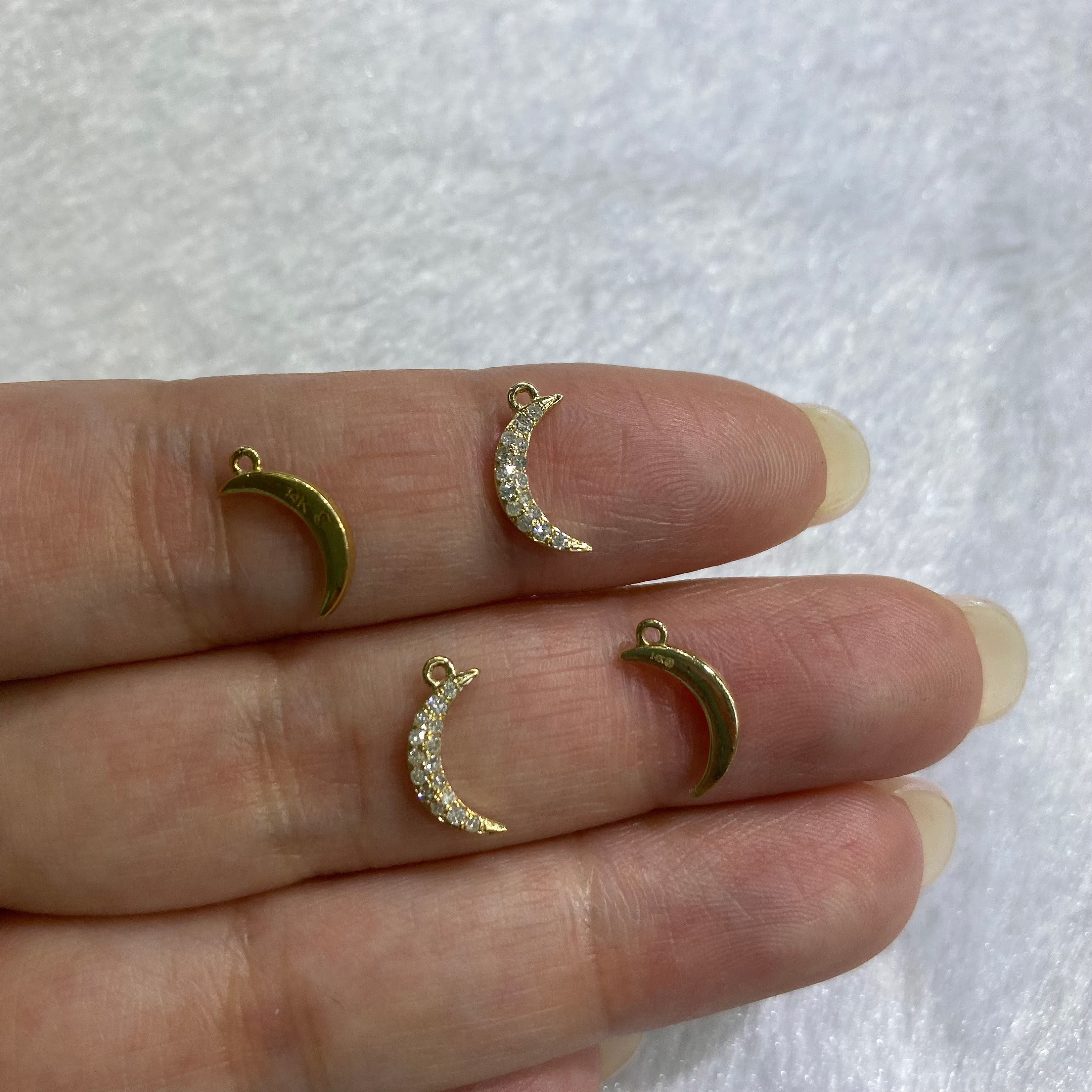 Crescent Moon Charm
