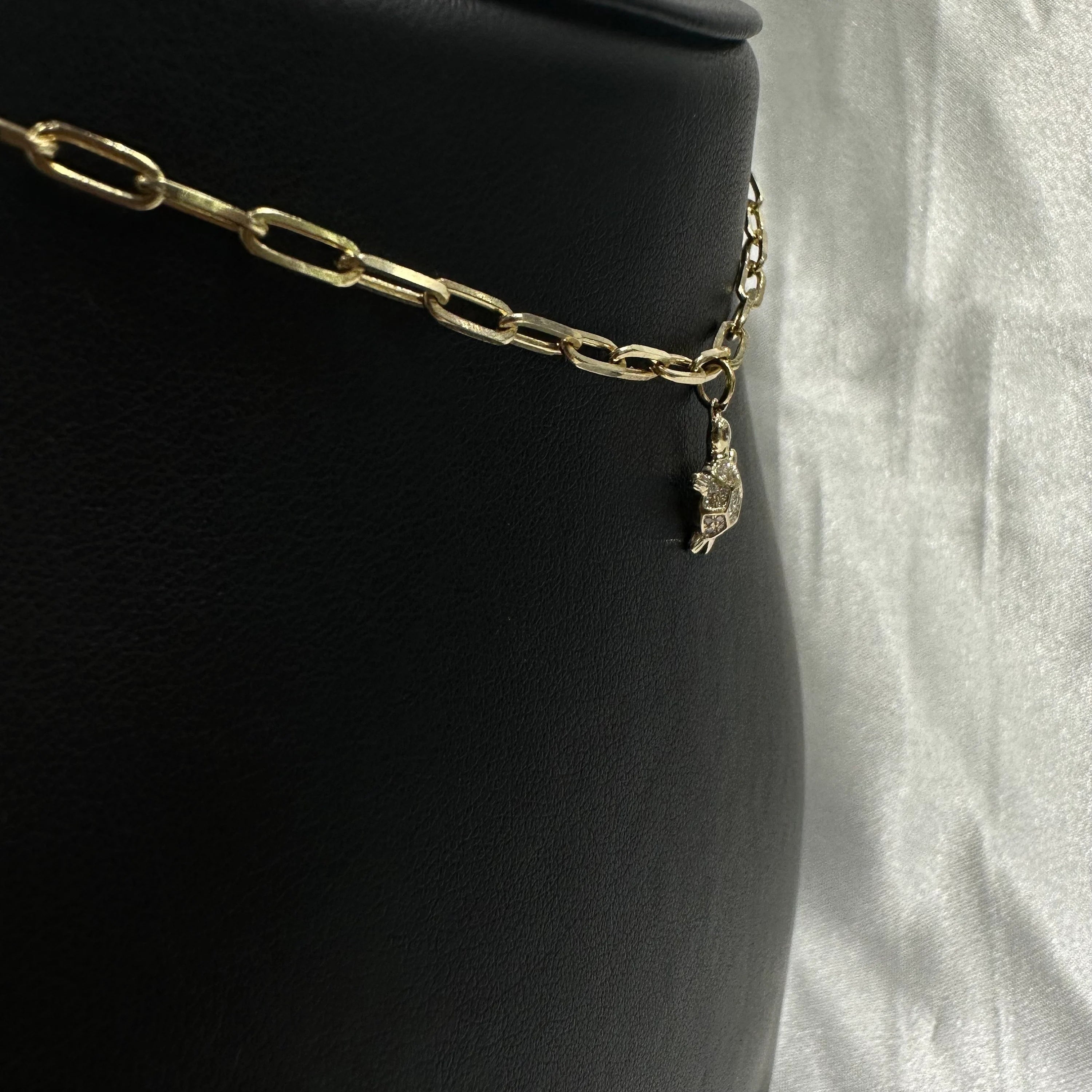 Diamond Turtle Charm