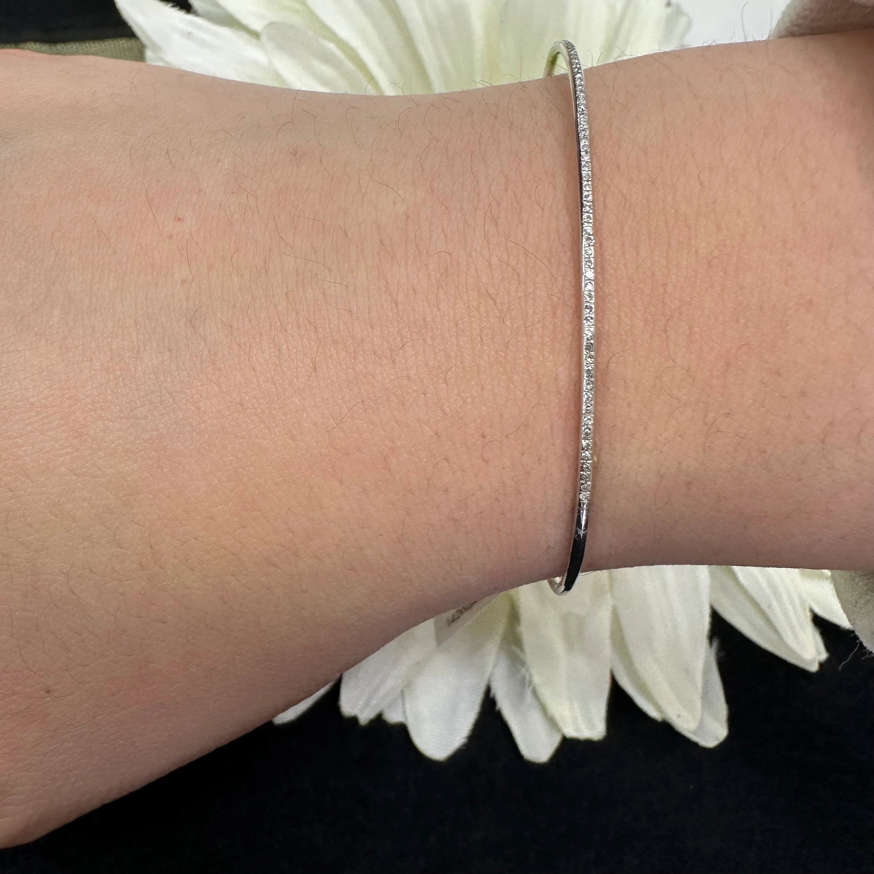 Diamond Cuff Bangle