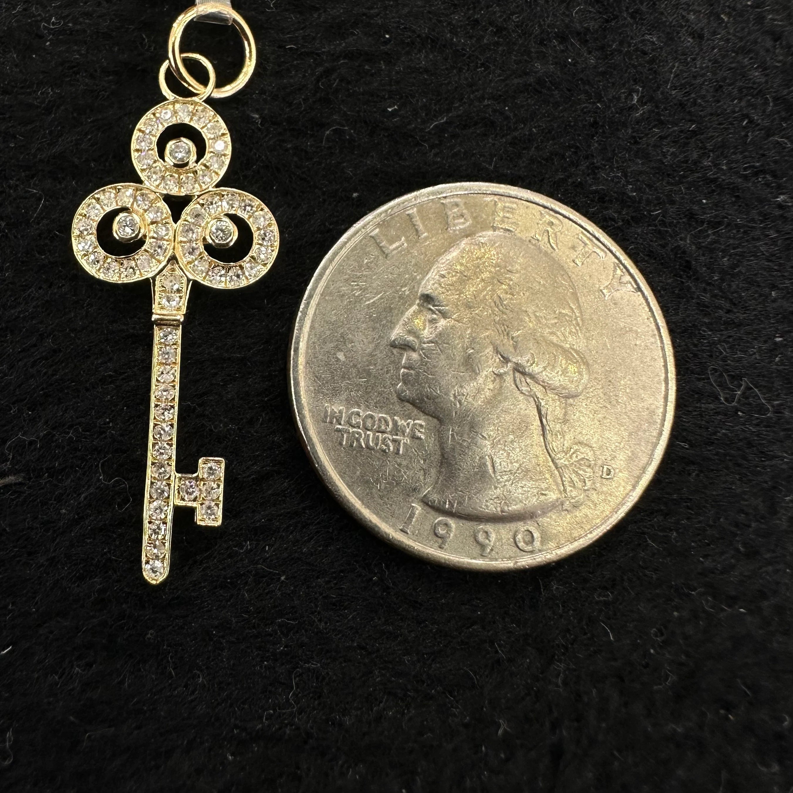 Dangling Key Pendant