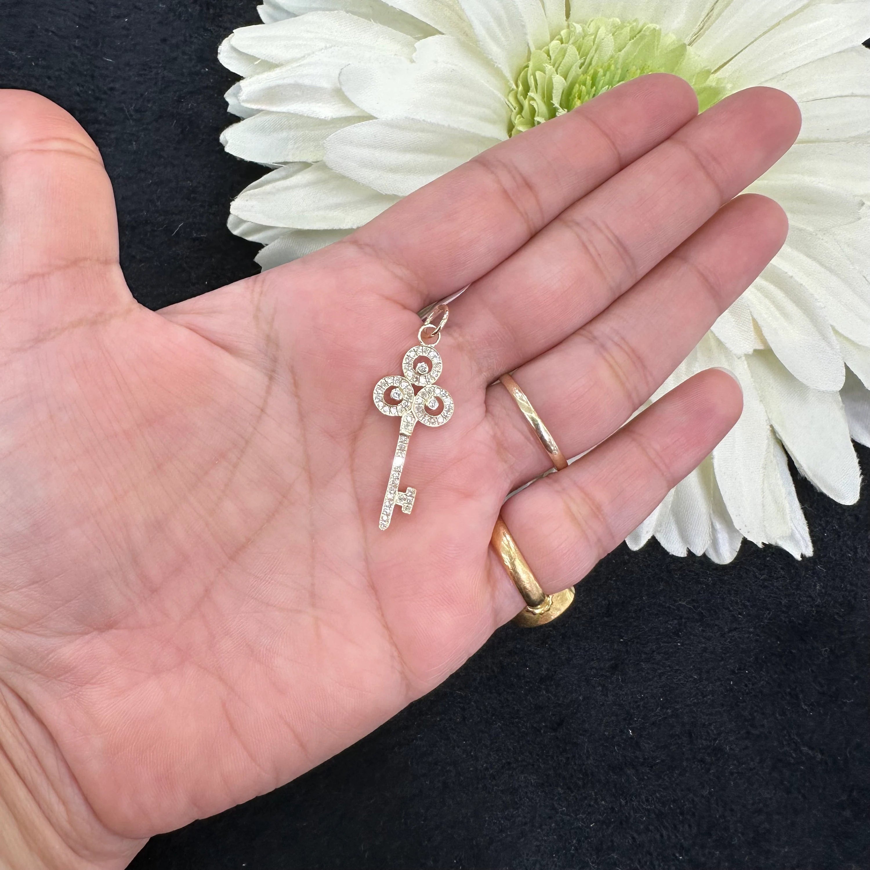 Dangling Key Pendant