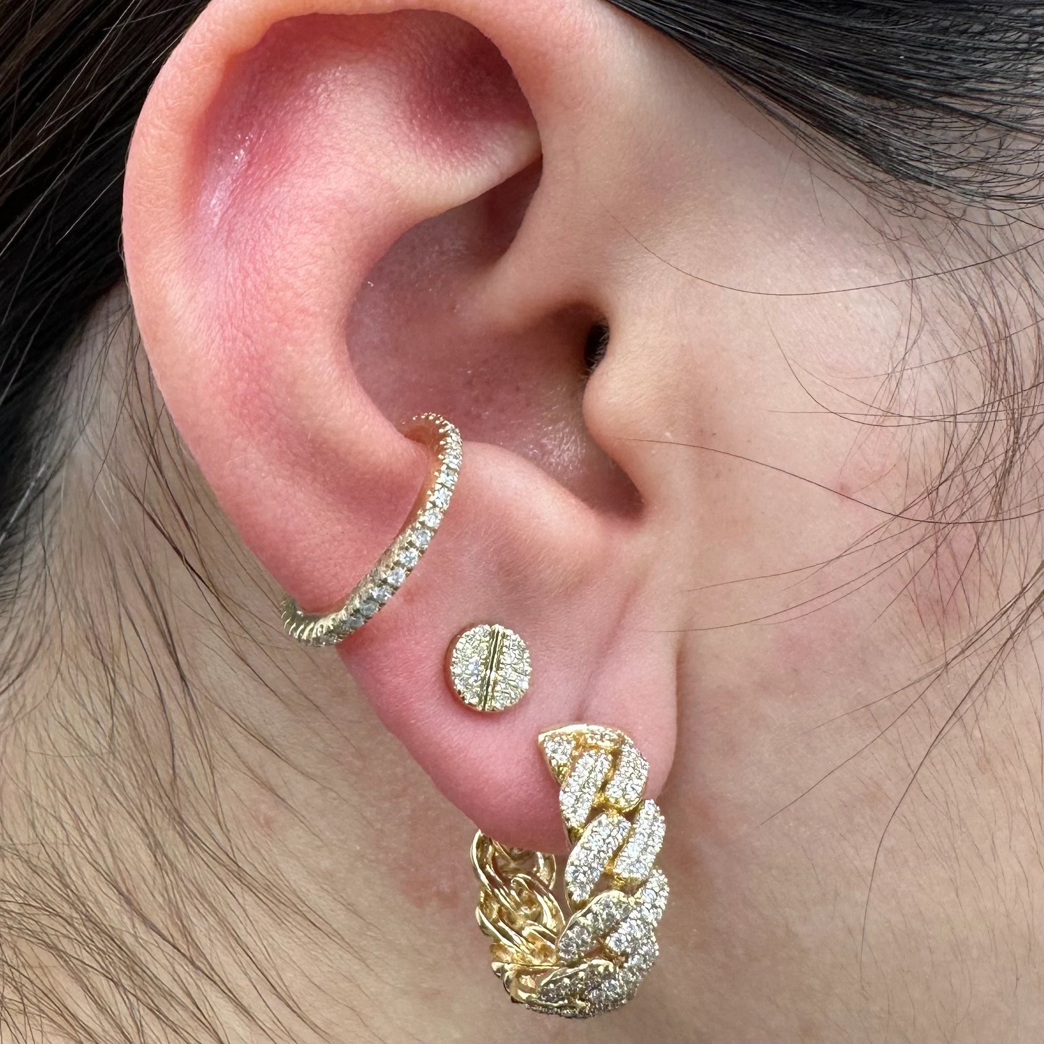 Cuff Earrings
