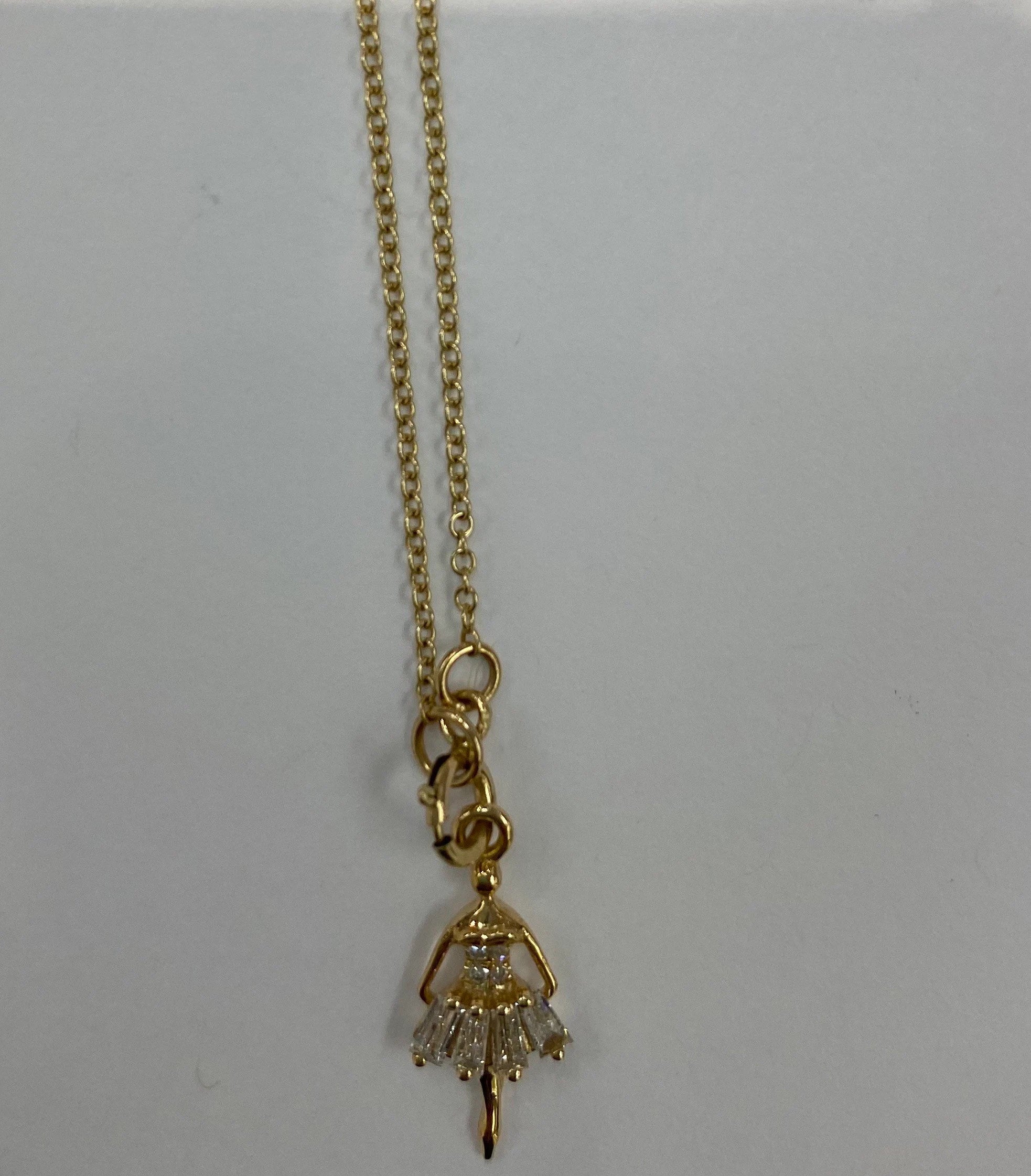 Ballerina Girl Charm