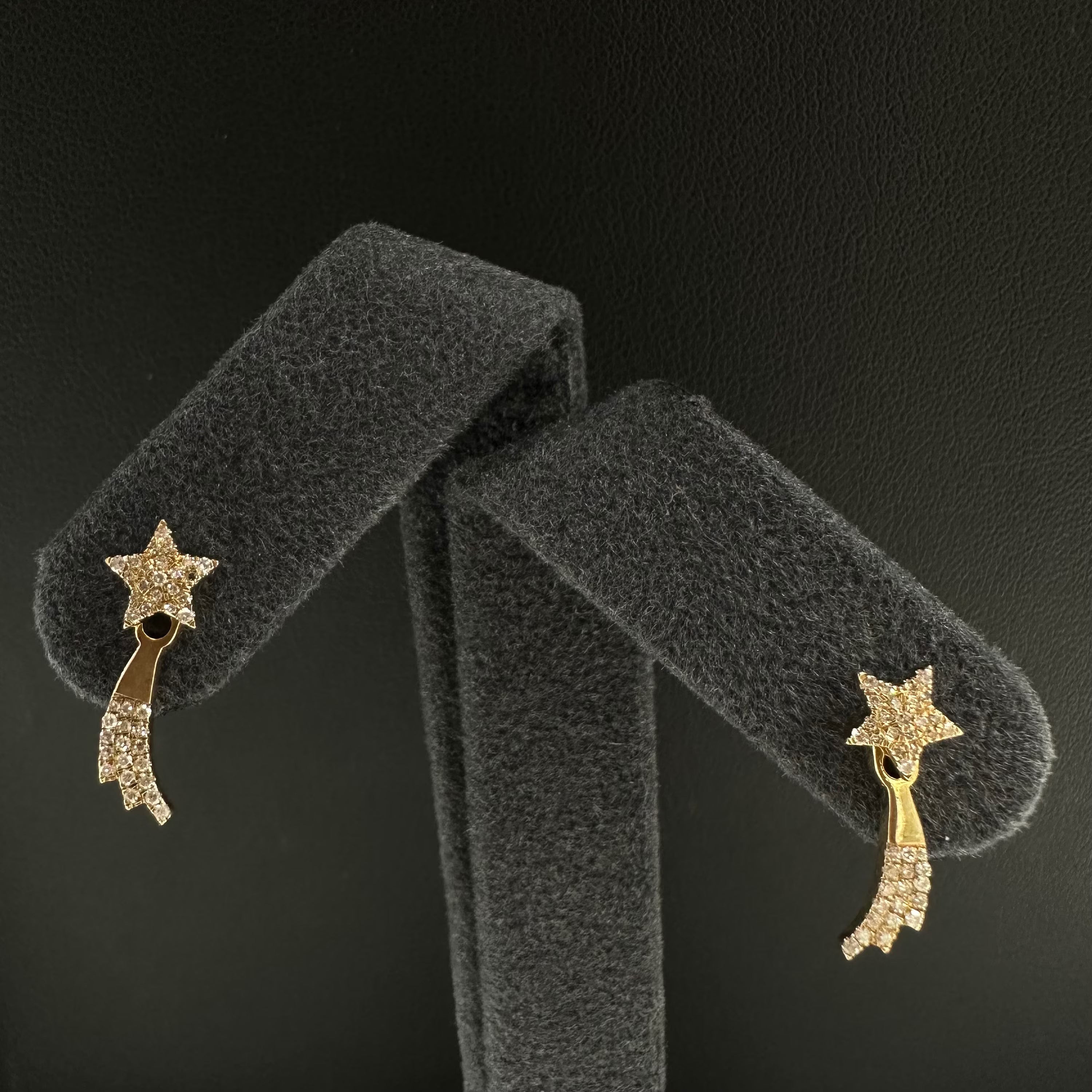 Comet Star Ear Studs