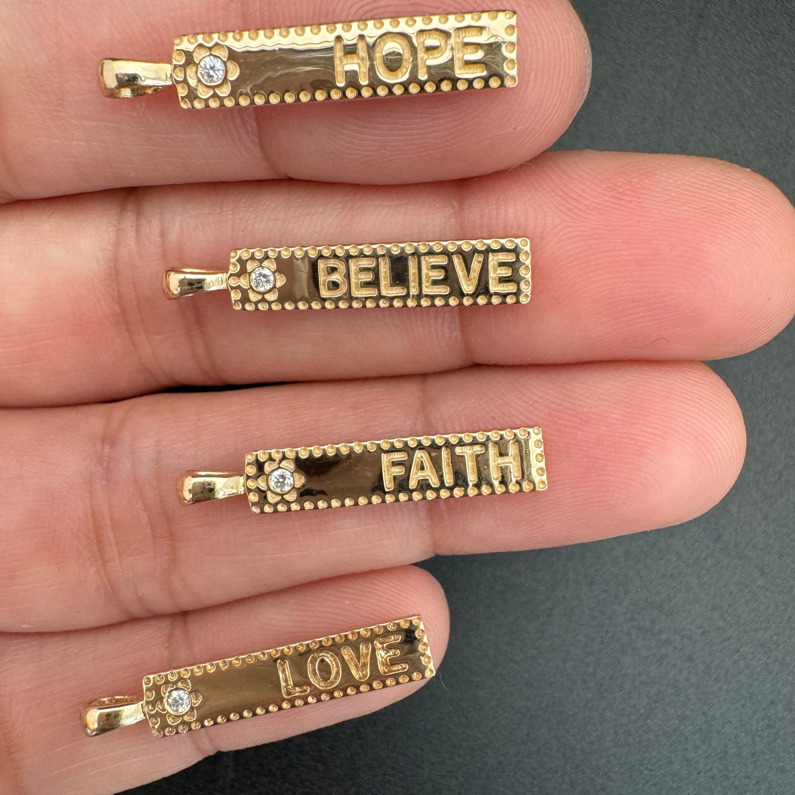 Love Bar Pendant