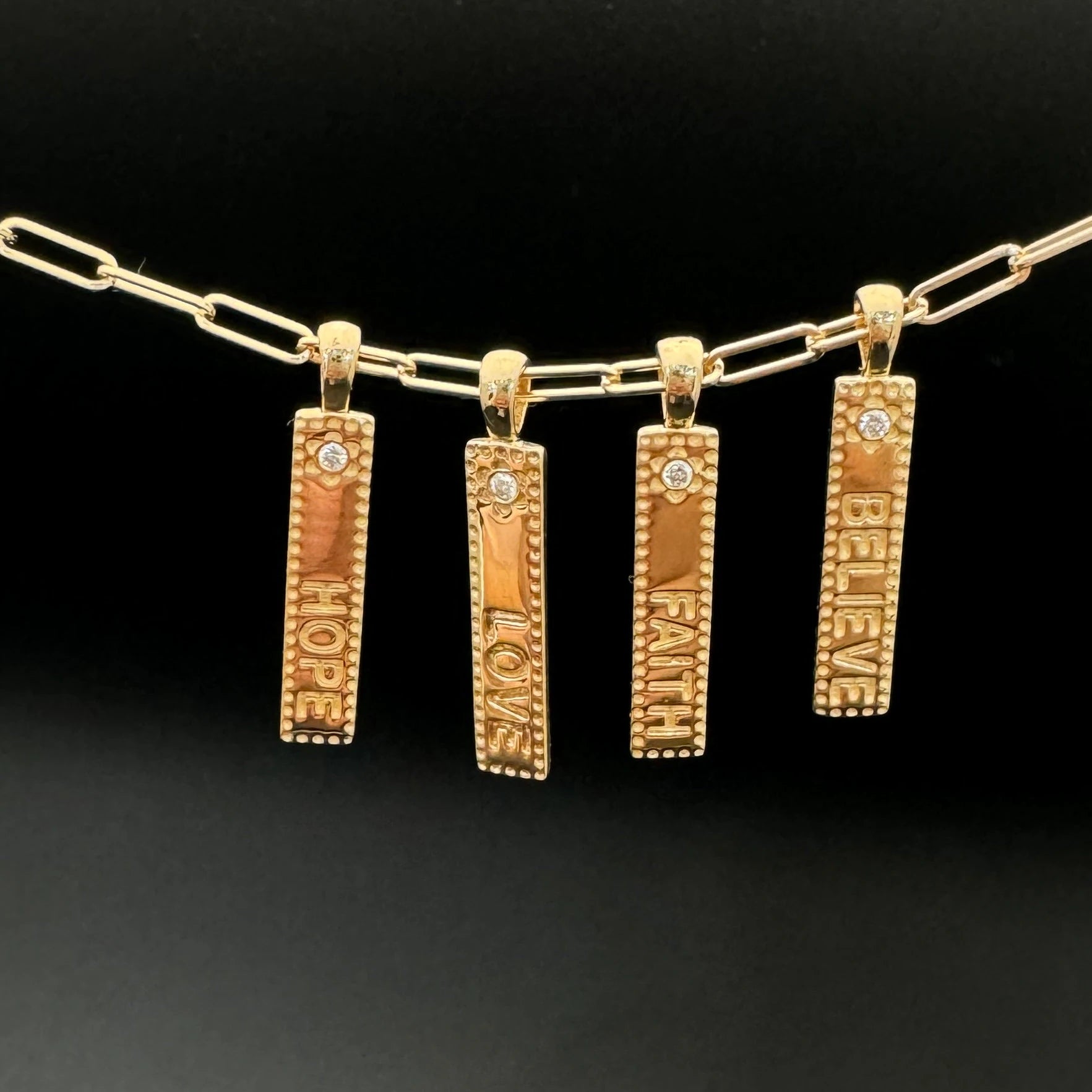 Love Bar Pendant