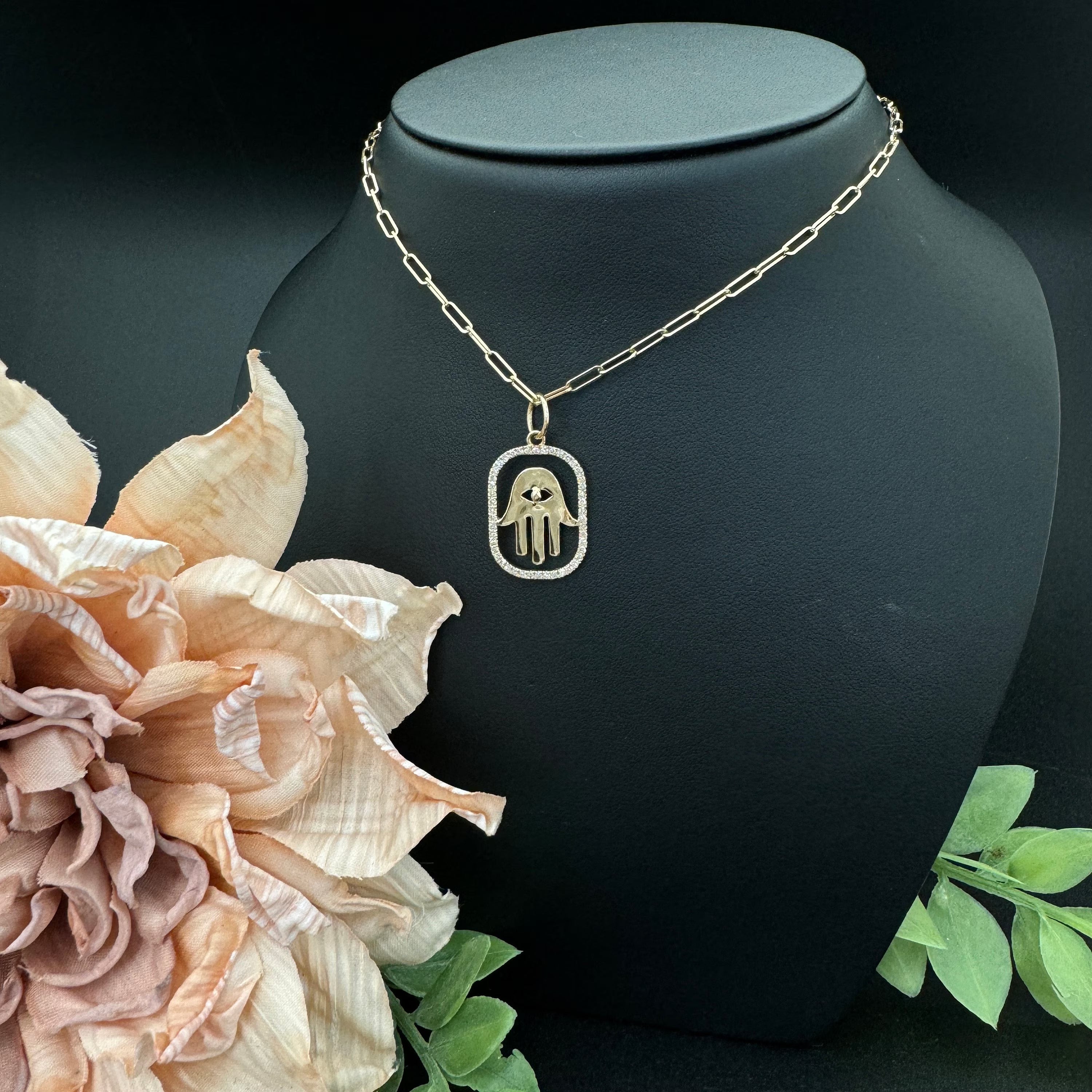 Hamsa Pendant