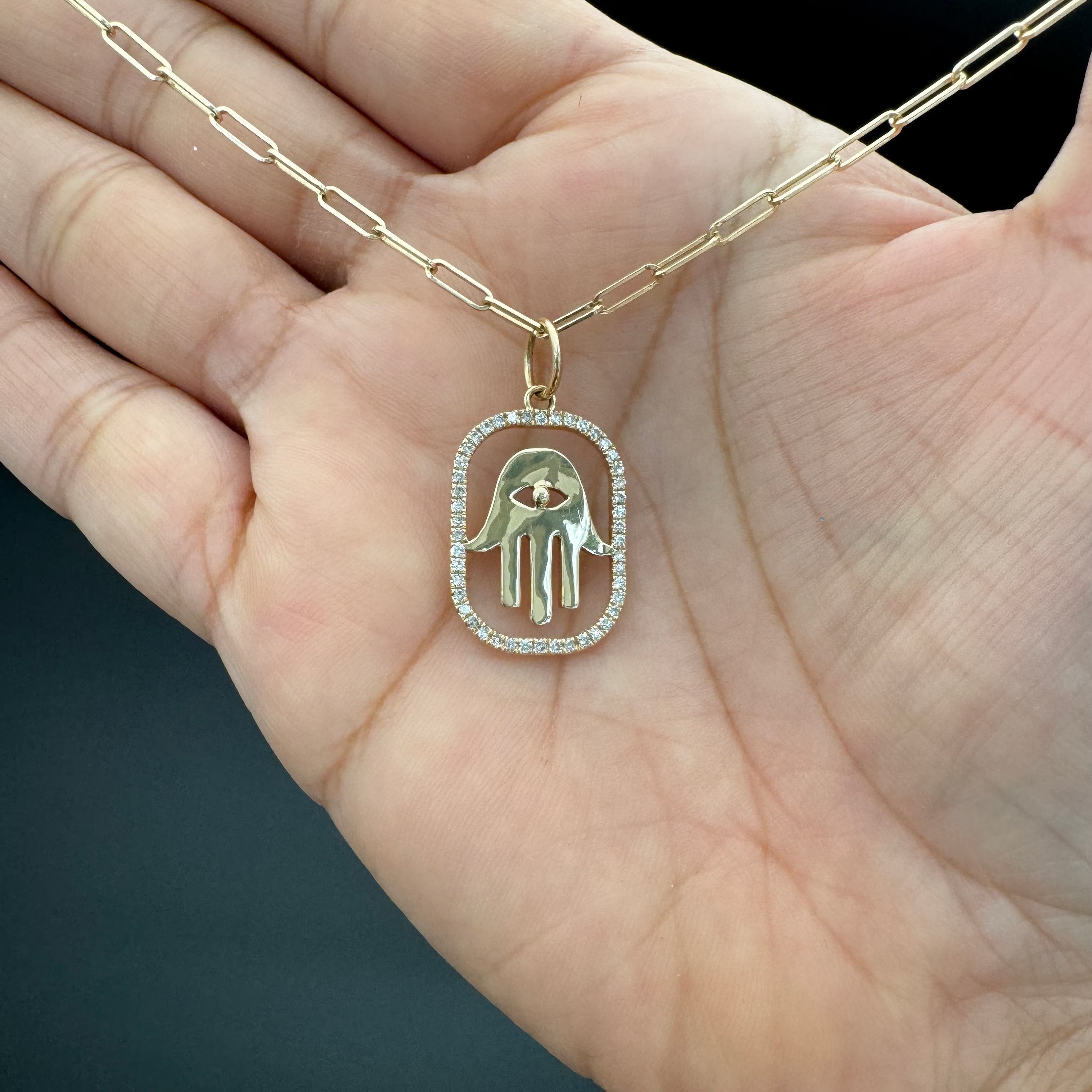 Hamsa Pendant