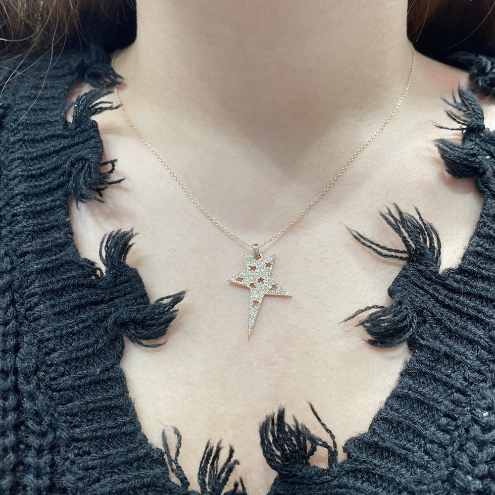 Star Pendant 30.30x19.85mm