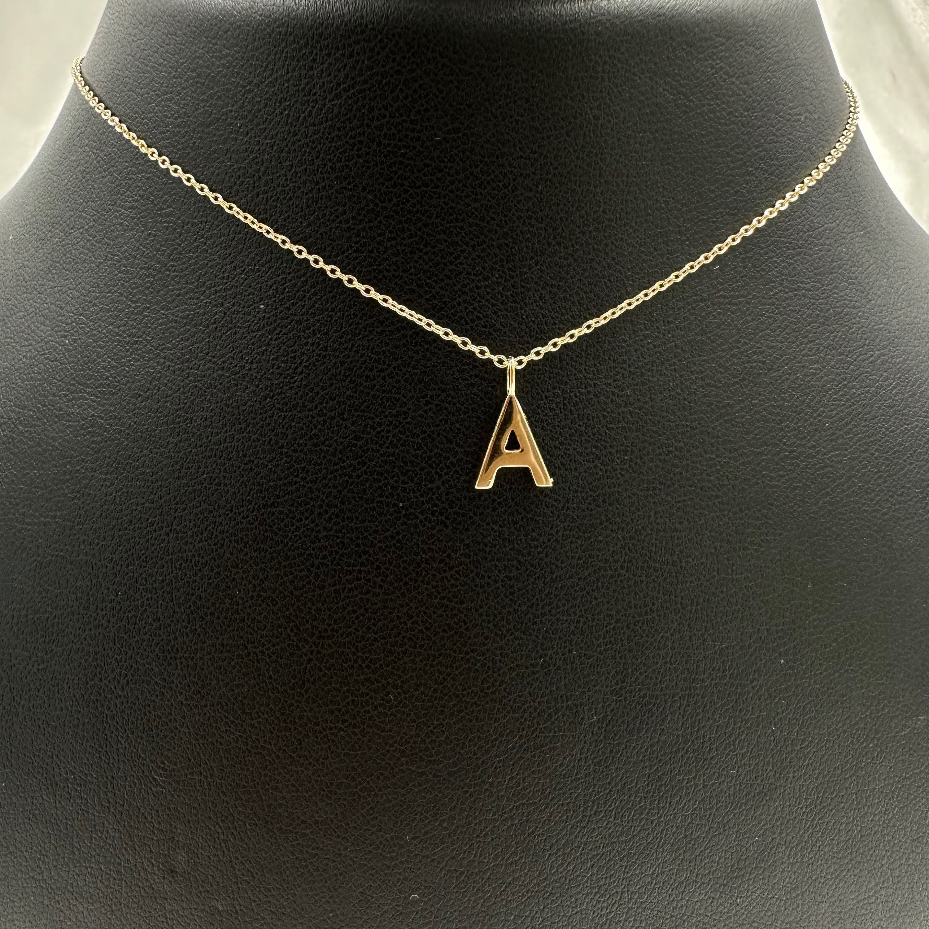 Charm Letter A 8mm (JR 3mm)