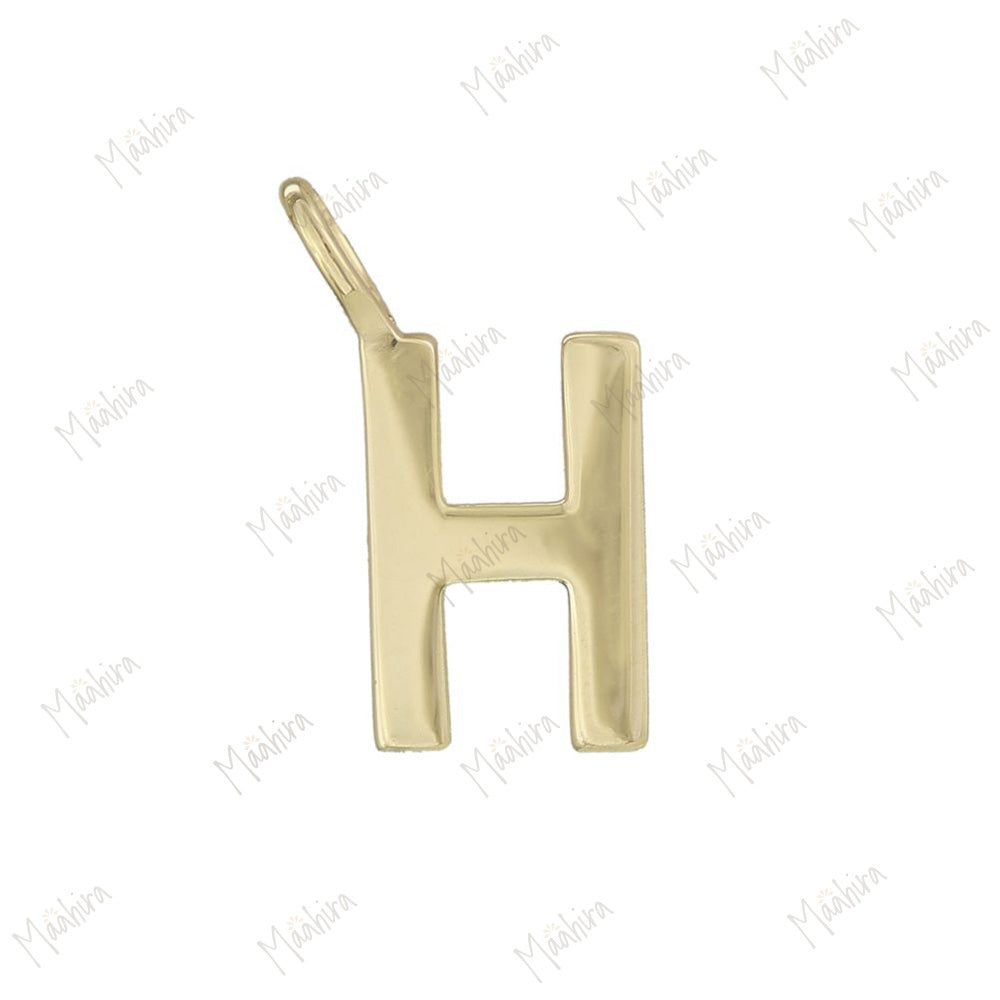 Charm Letter A 8mm (JR 3mm)