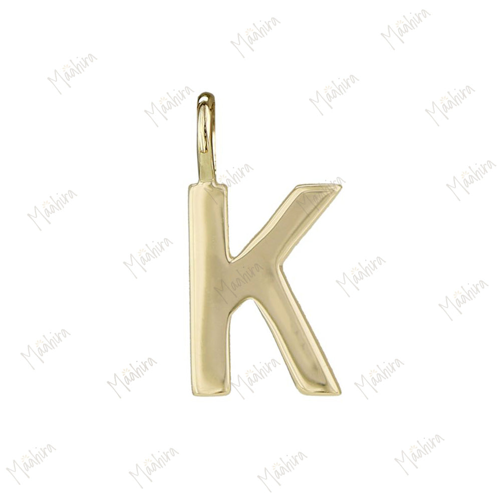 Charm Letter A 8mm (JR 3mm)
