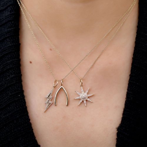 Diamond Star Pendant