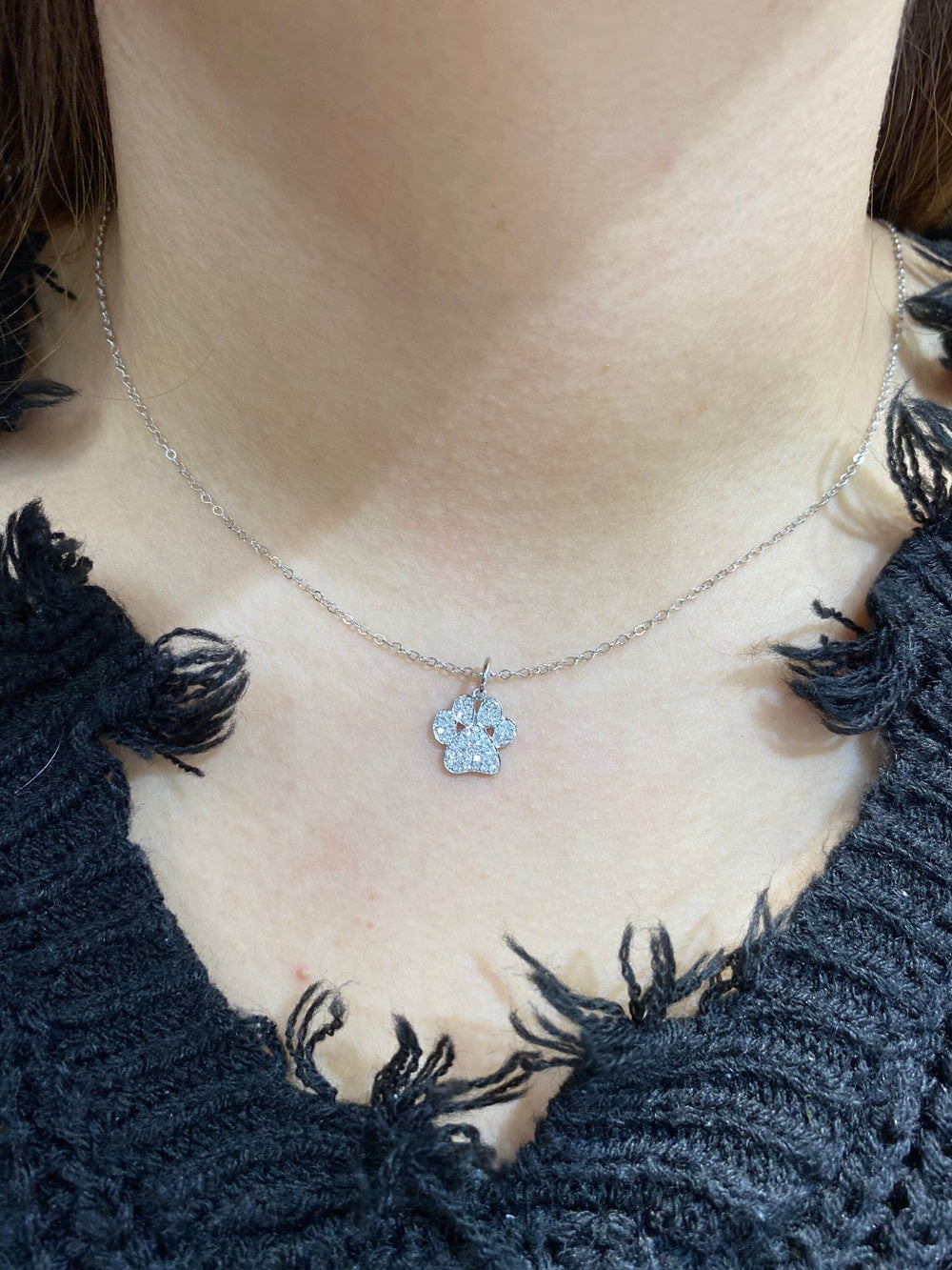 Paw Print charm
