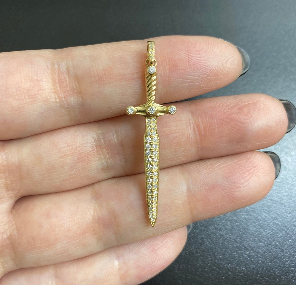 Diamond Sword Pendant