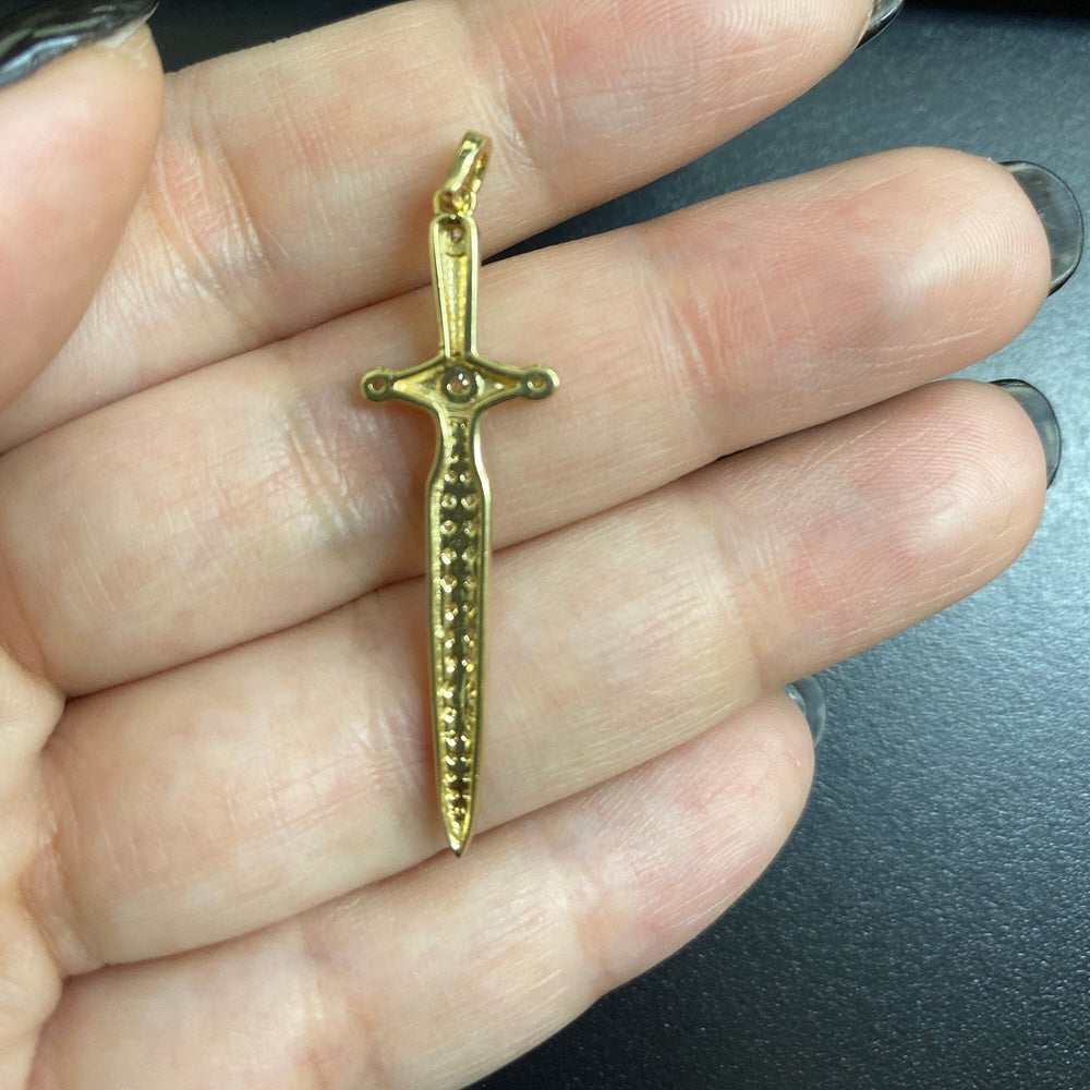Diamond Sword Pendant