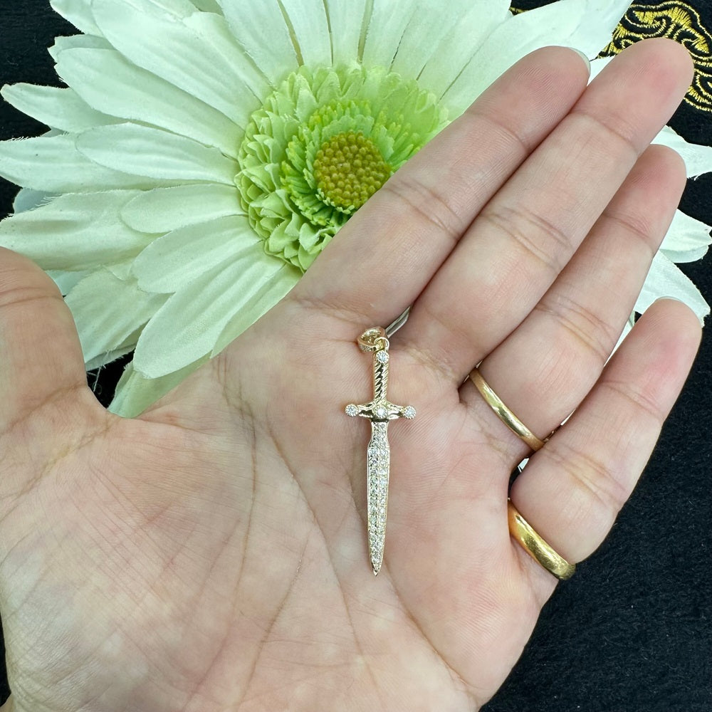 Diamond Sword Pendant