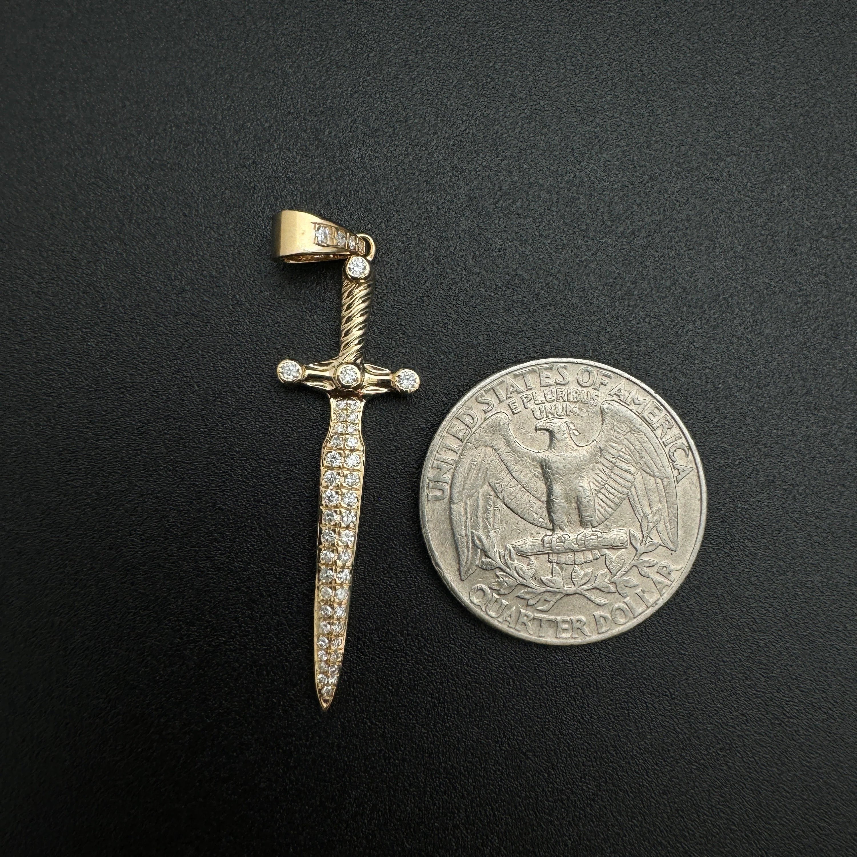 Diamond Sword Pendant