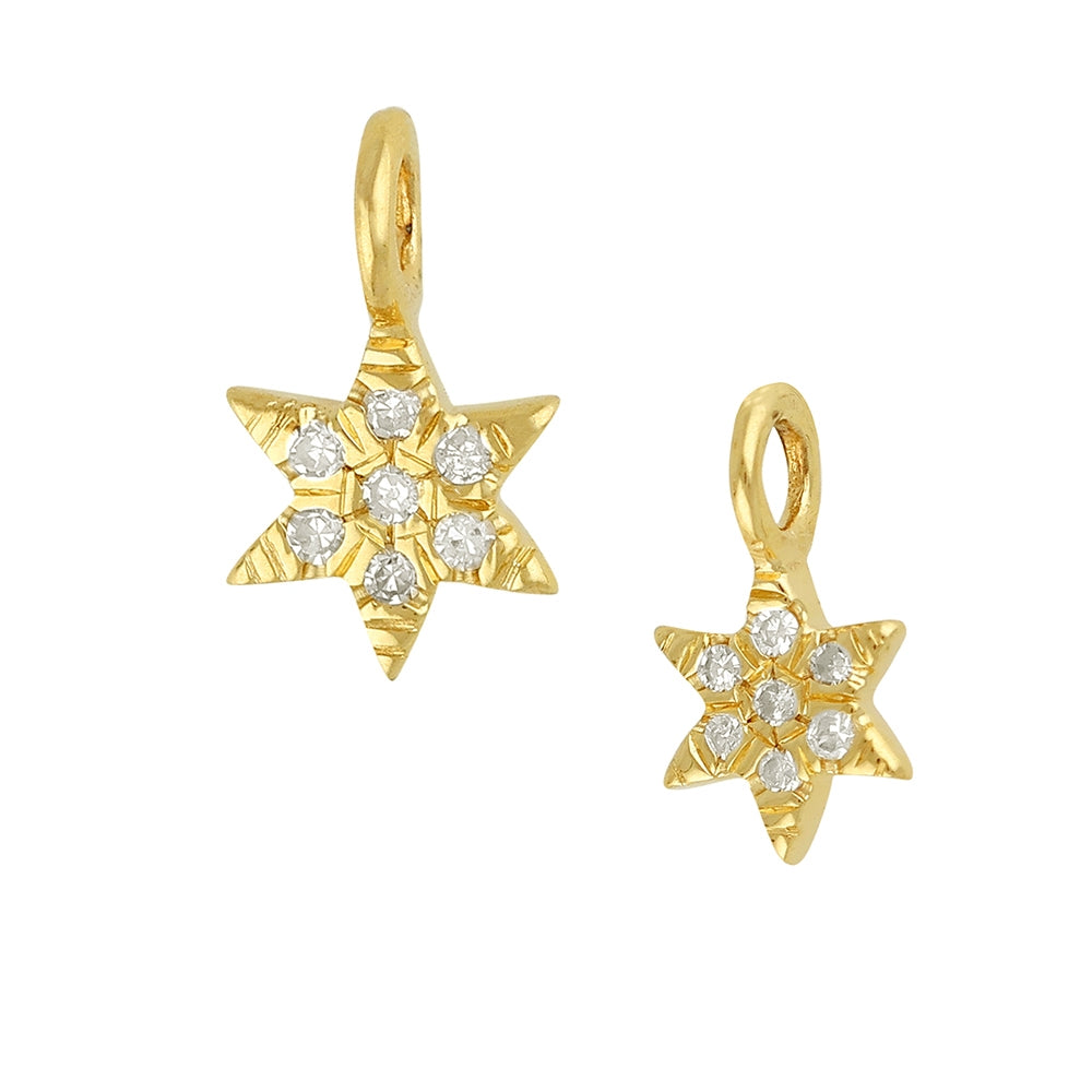 Diamond Star Charm