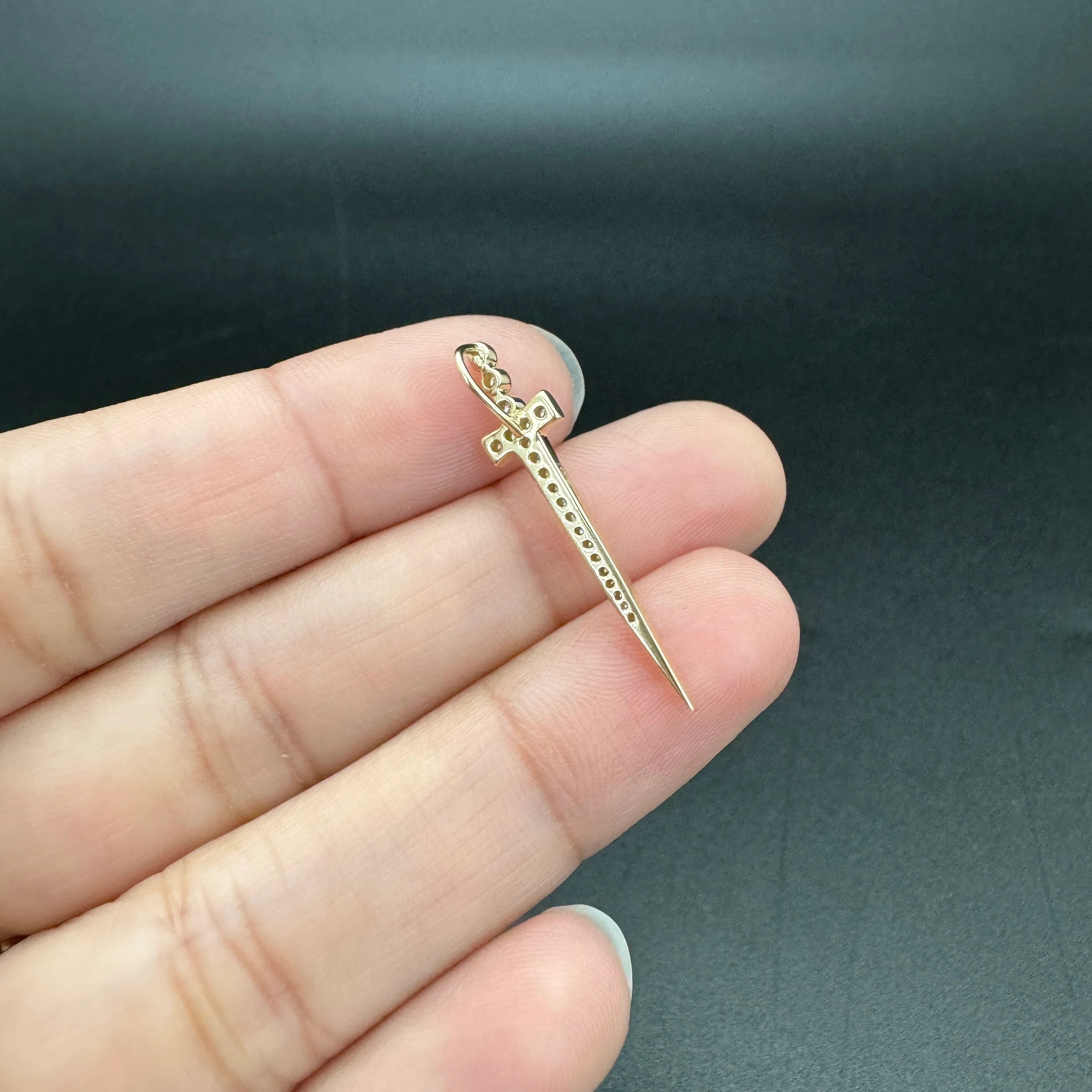 Diamond Cross Pendant