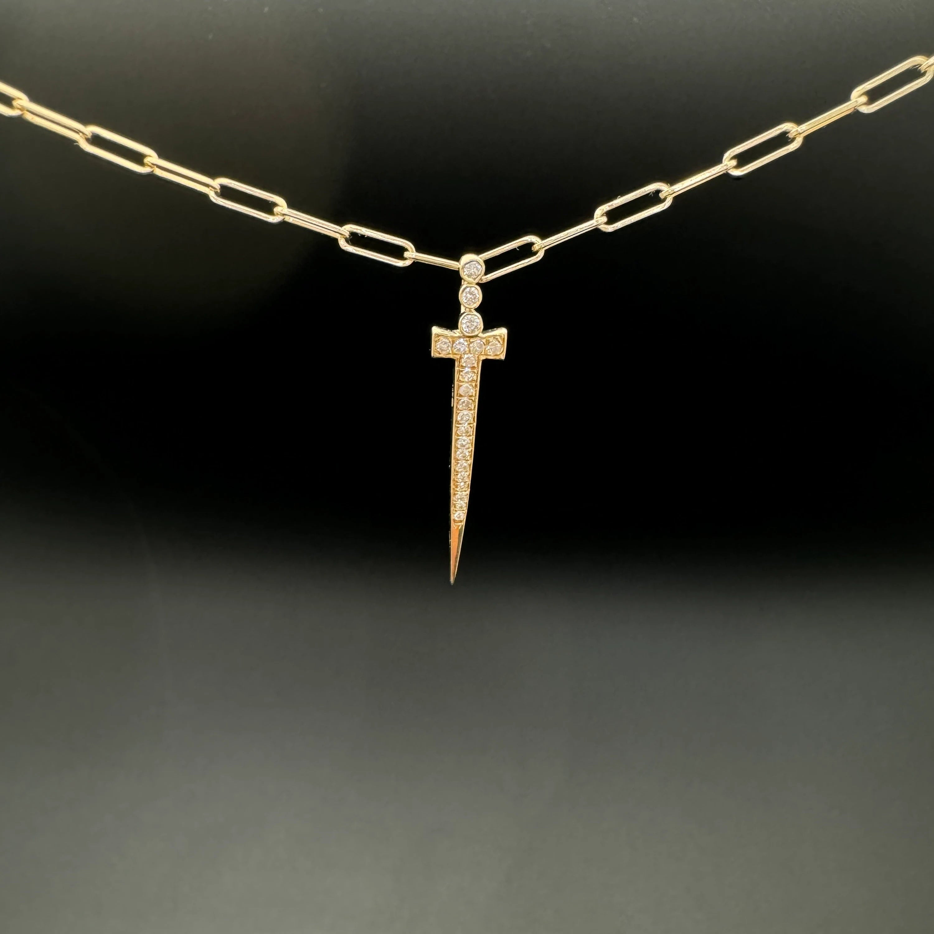 Diamond Cross Pendant
