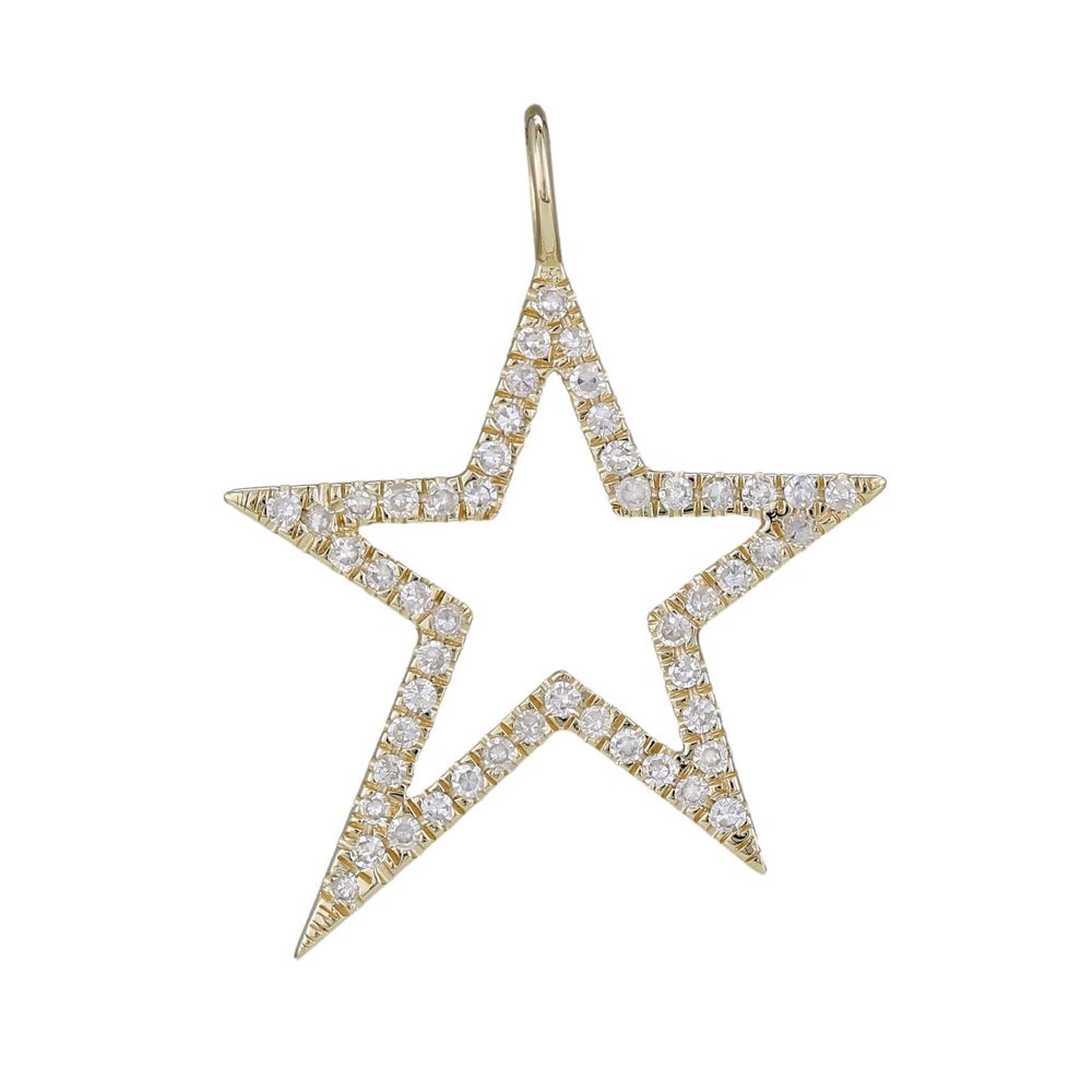 Diamond Star Pendant