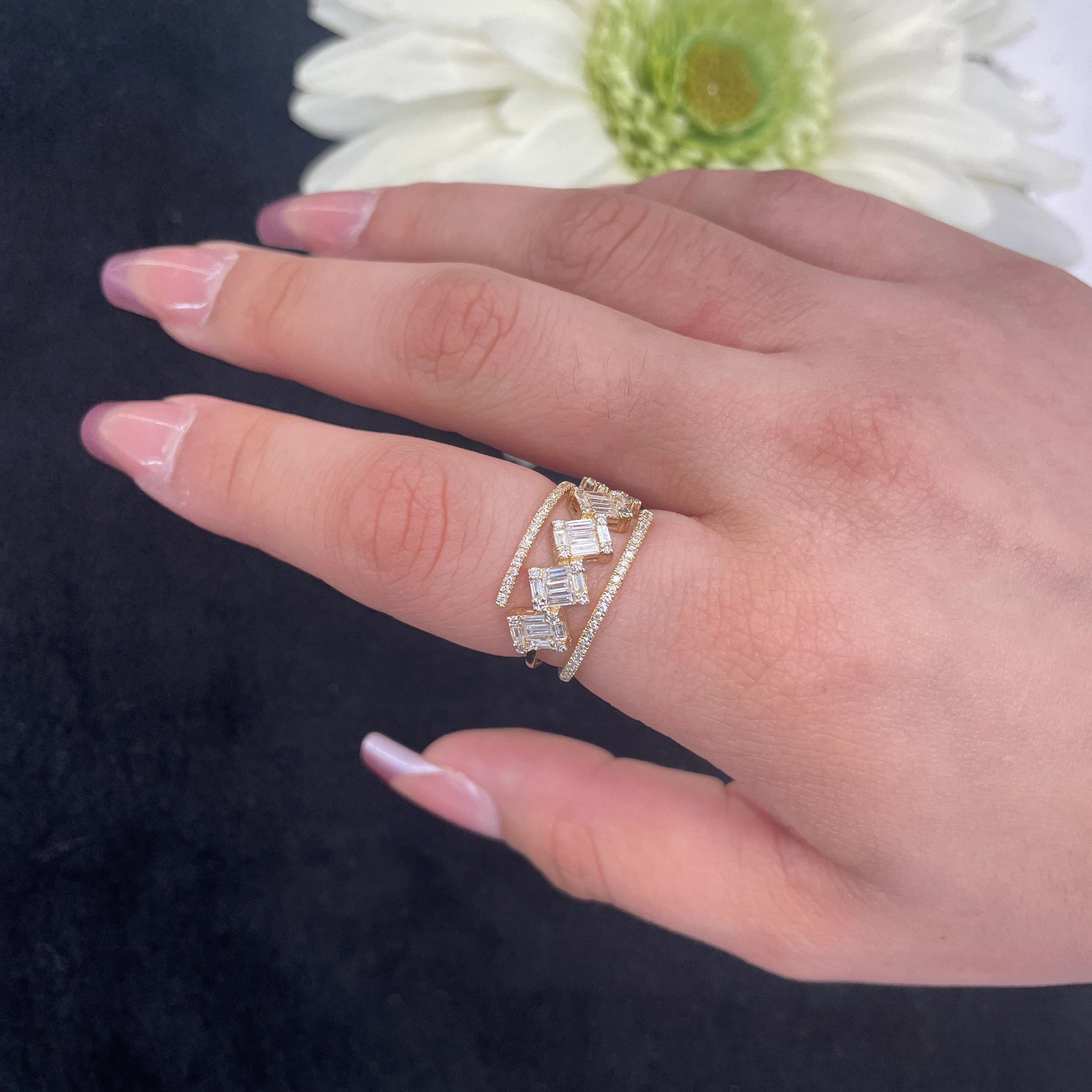 Diamond Baguette Ring