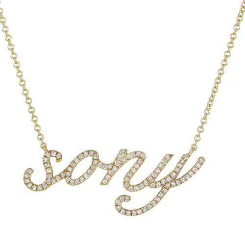 Diamond Sony Necklace
