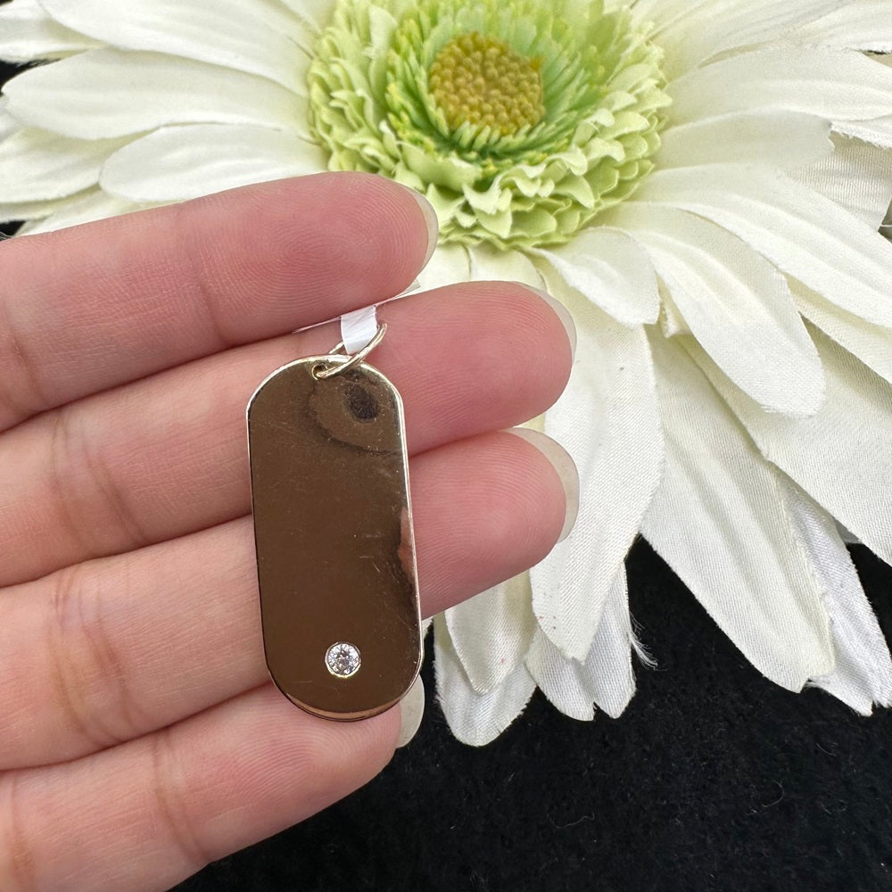 Dog Tag Pendant
