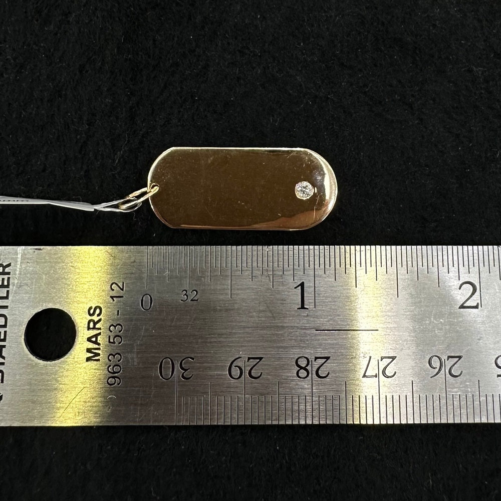 Dog Tag Pendant