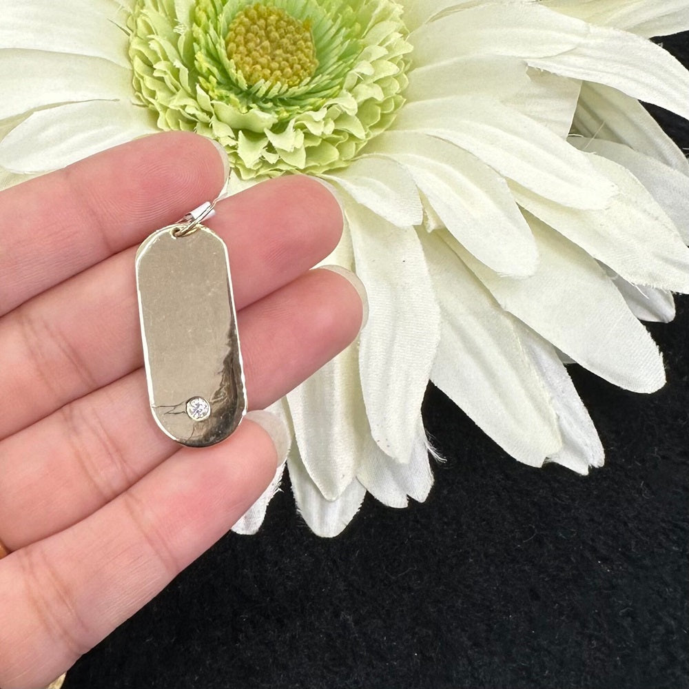 Dog Tag Pendant