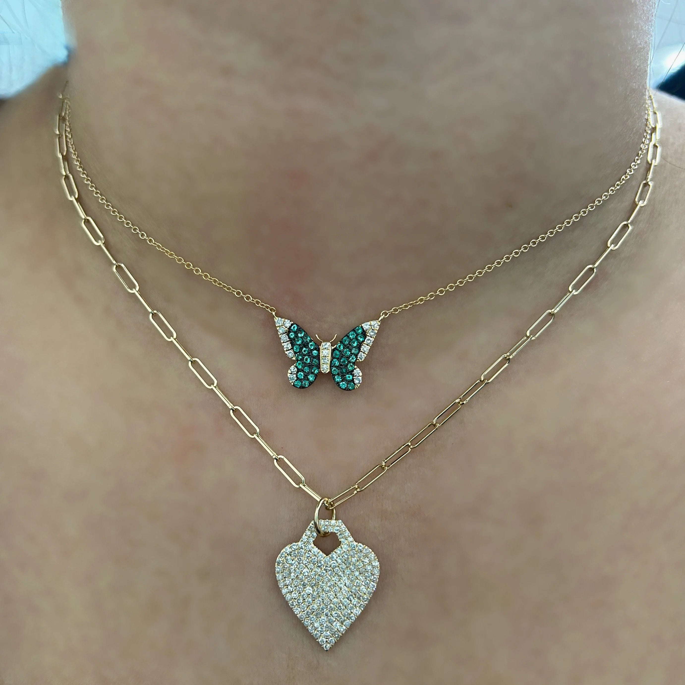 Diamond Heart Pendant