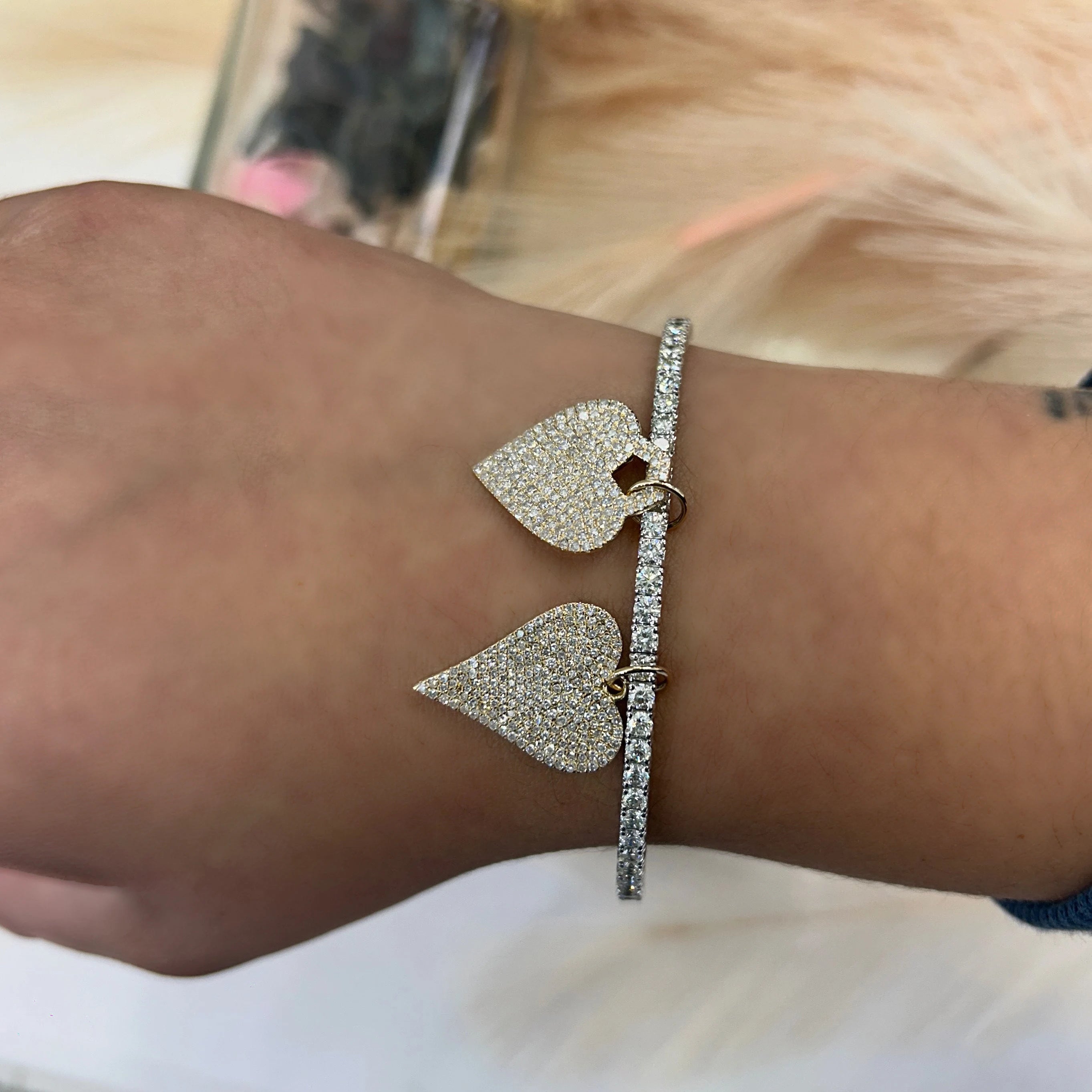 Diamond Heart Pendant