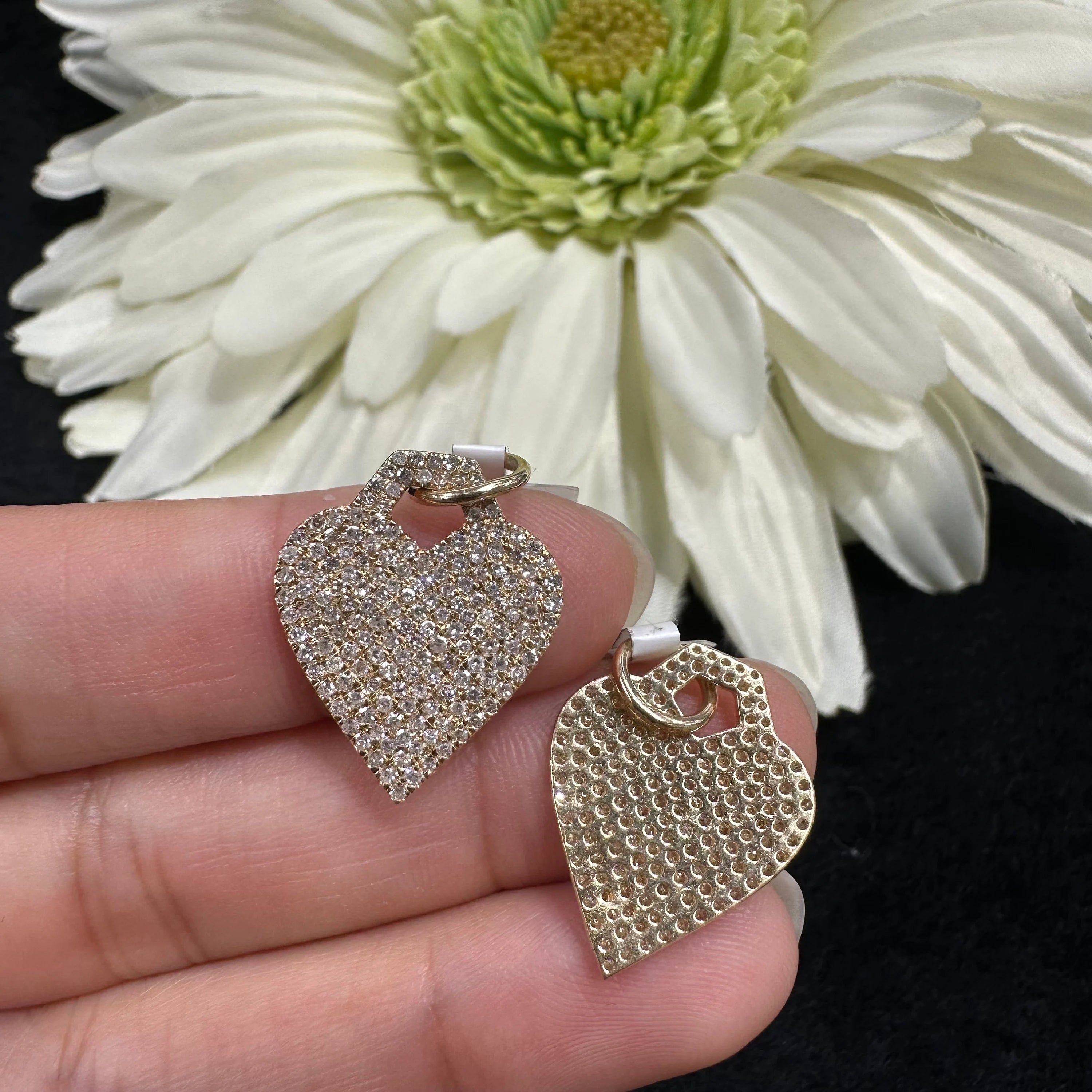 Diamond Heart Pendant