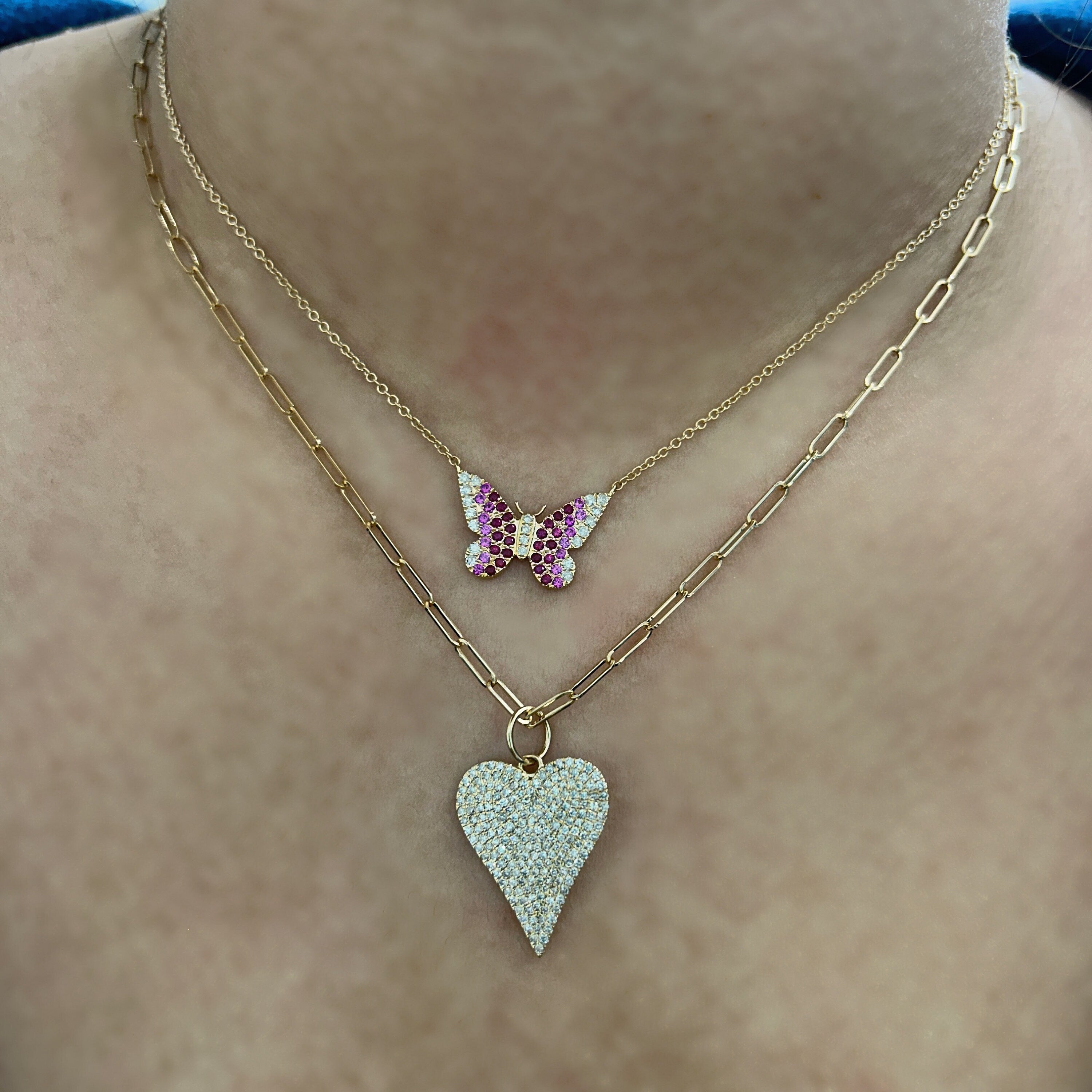 Diamond Heart Pendant