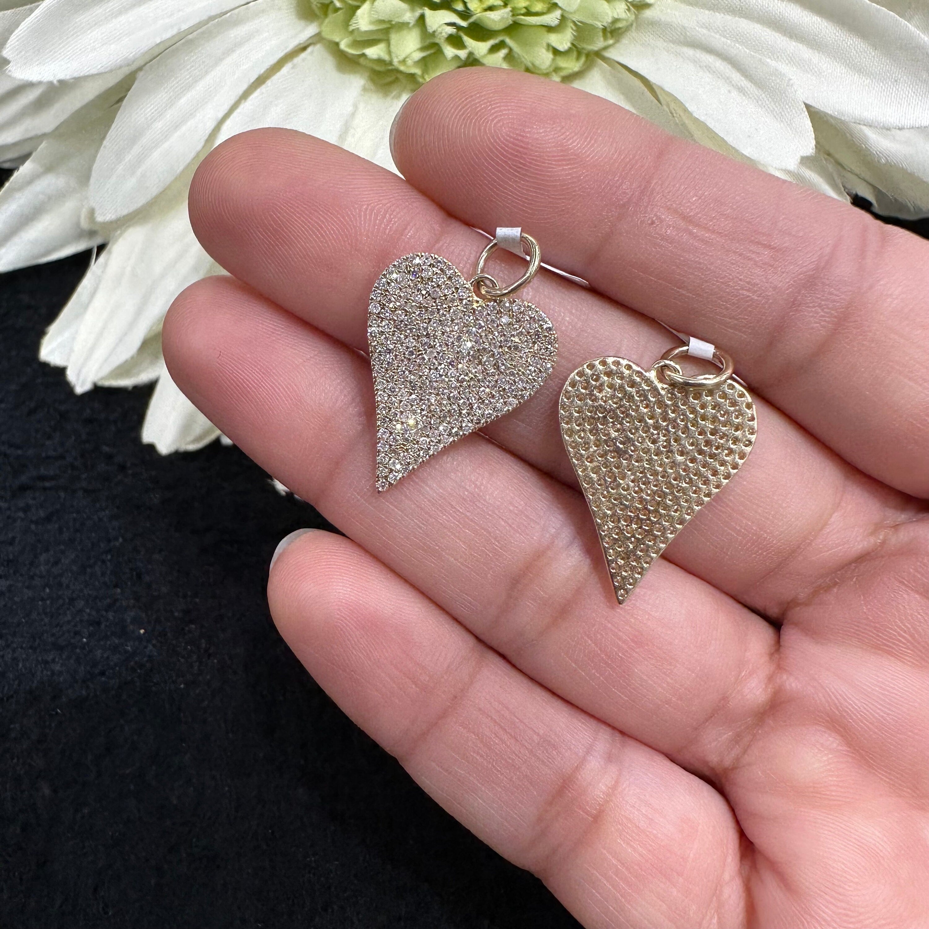 Diamond Heart Pendant