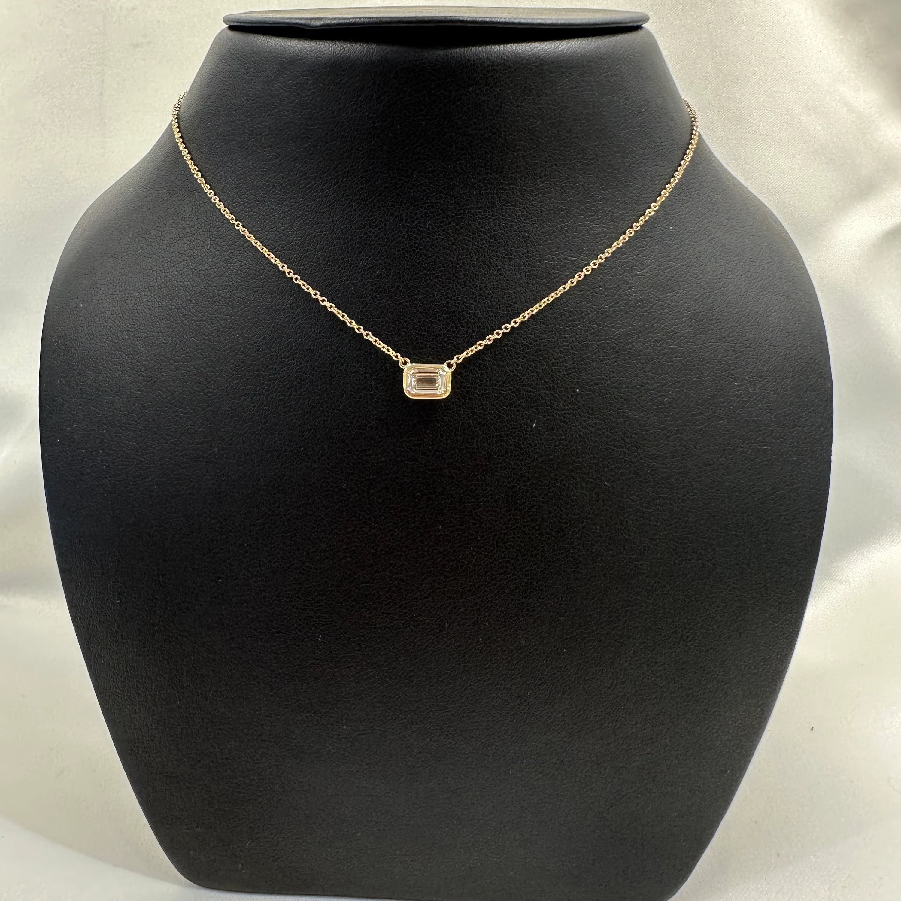 CVD Diamond Necklace