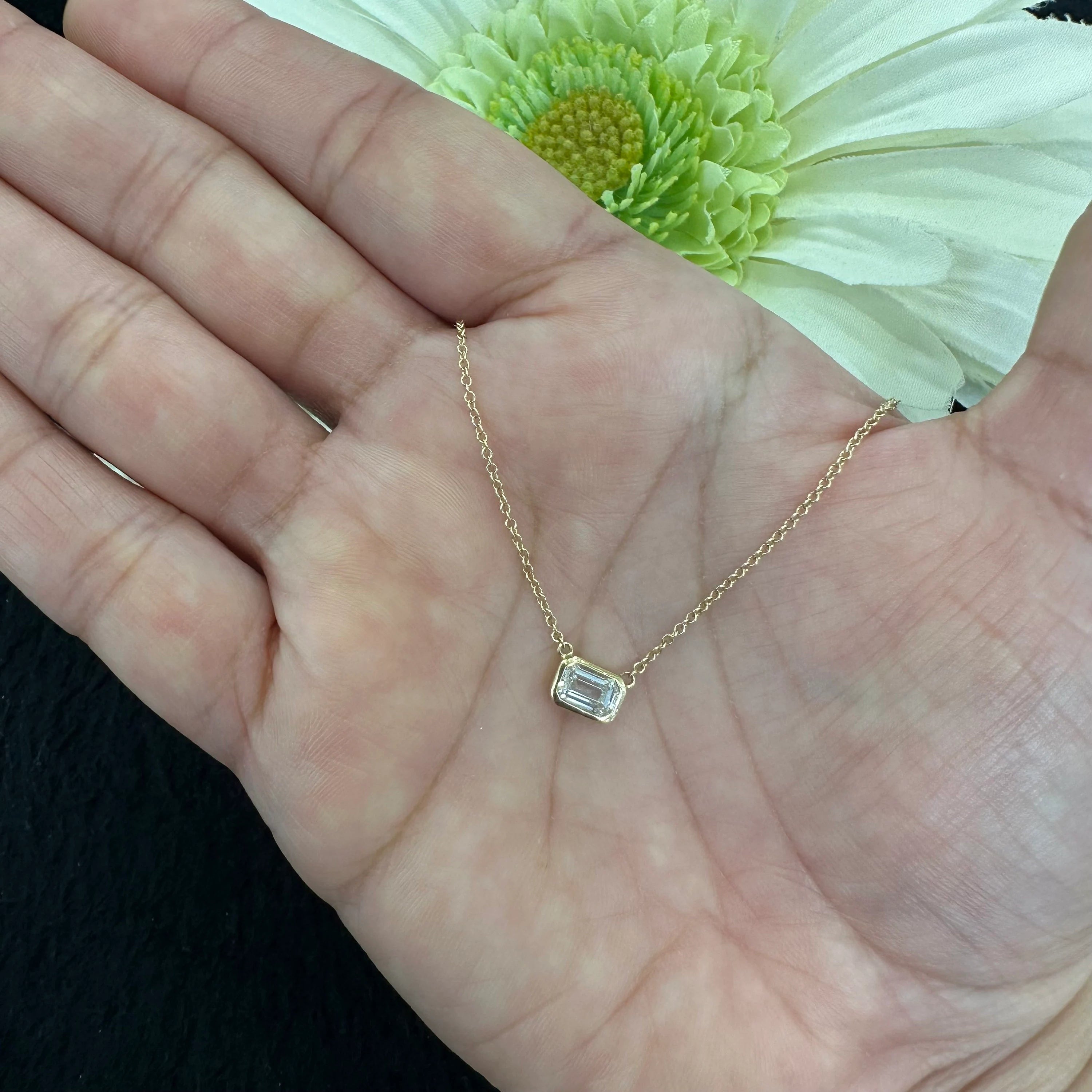 CVD Diamond Necklace