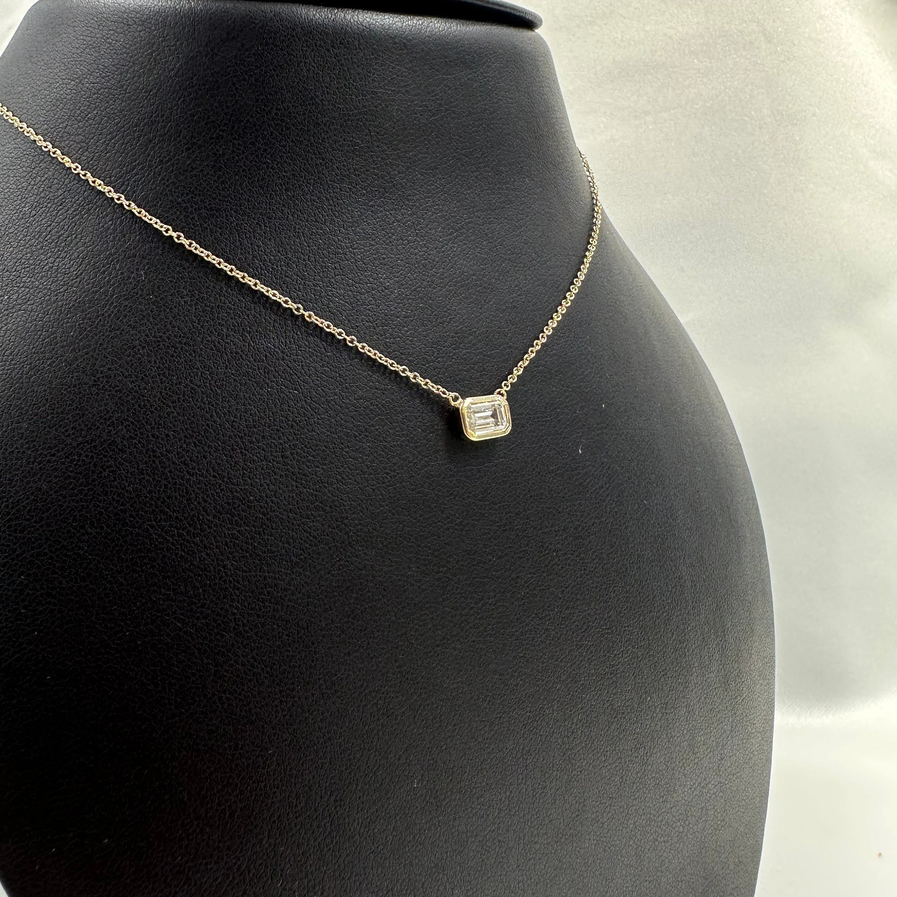 CVD Diamond Necklace