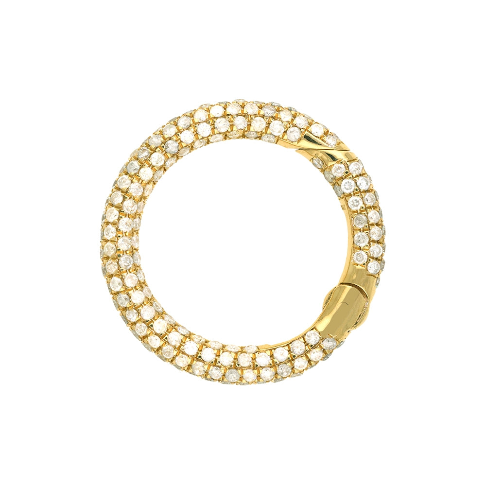 Diamond Spring Lock Round Shape 25mm