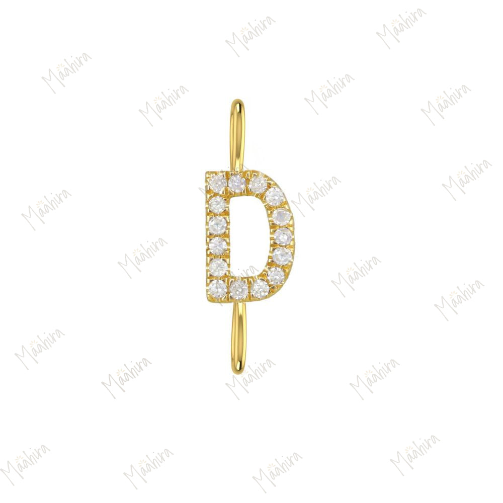 Alphabet Initial Charm Letter C