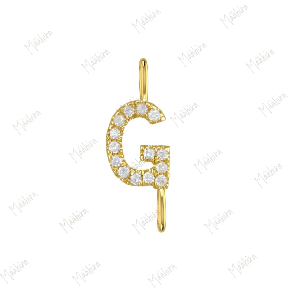 Alphabet Initial Charm Letter C