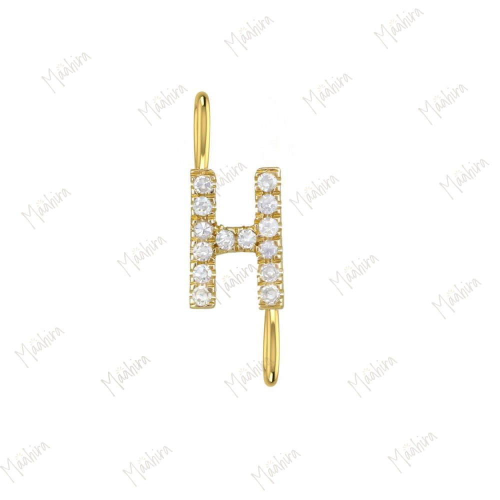 Alphabet Initial Charm Letter C