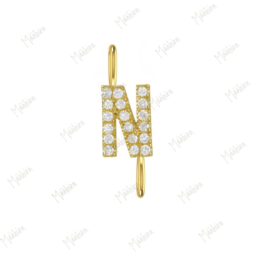 Alphabet Initial Charm Letter C
