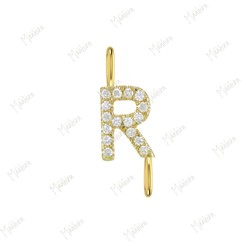 Alphabet Initial Charm Letter C