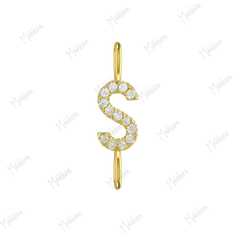Alphabet Initial Charm Letter C