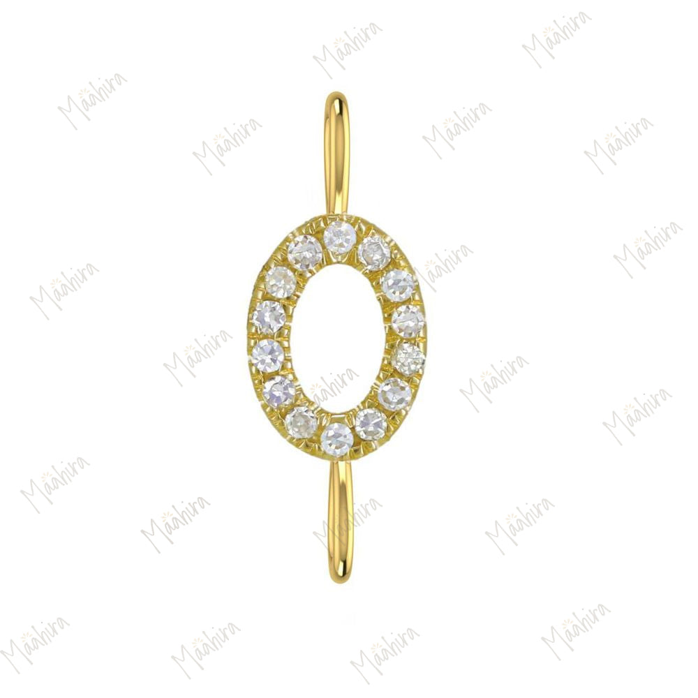 Alphabet Initial Charm Letter C