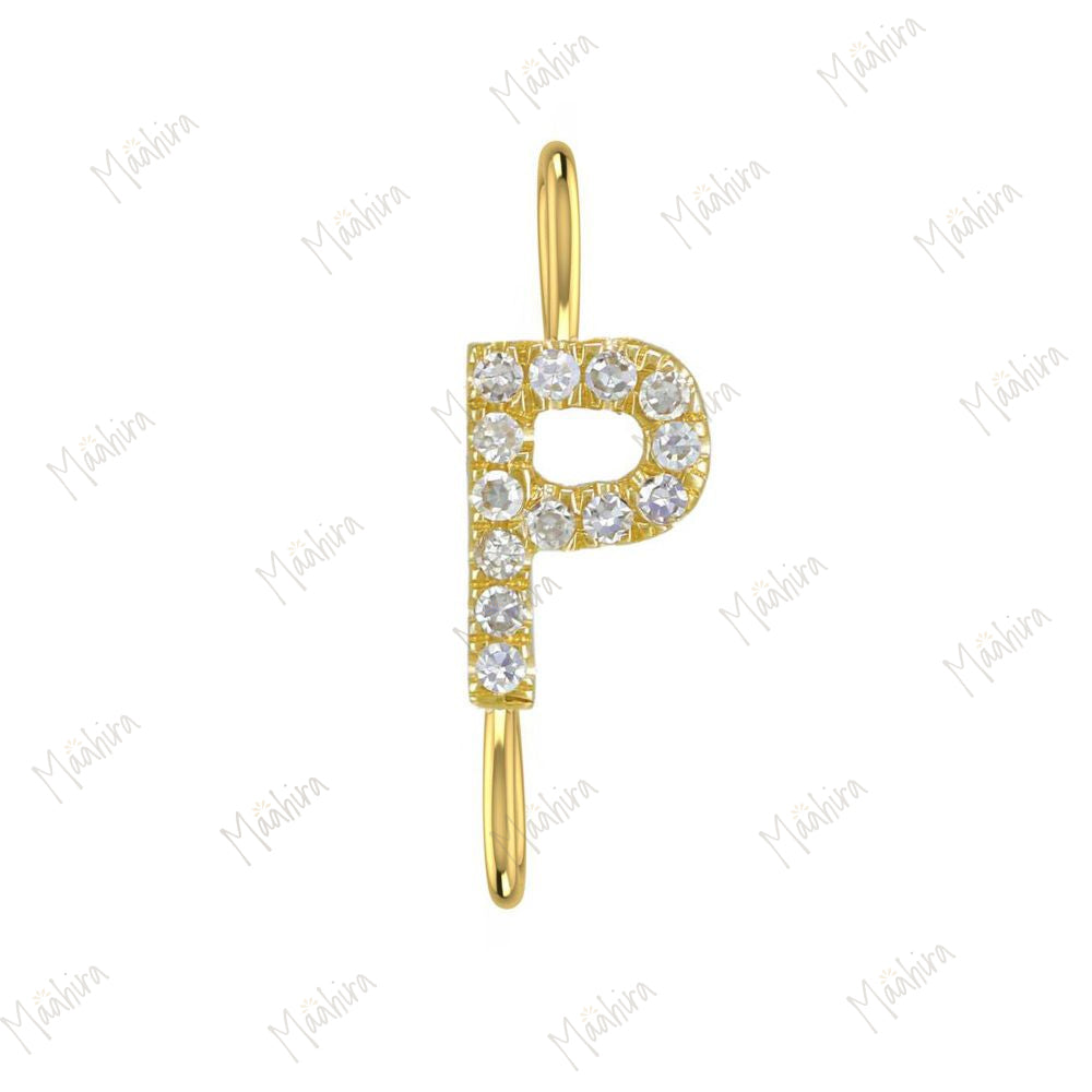 Alphabet Initial Charm Letter C