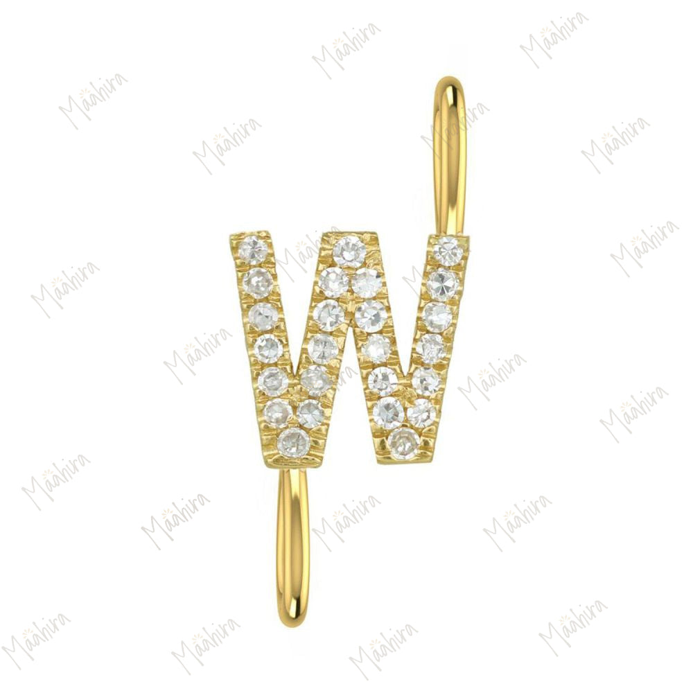 Alphabet Initial Charm Letter C