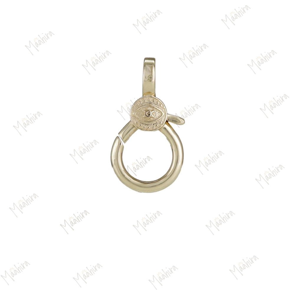 Solid Gold Lobster Clasp